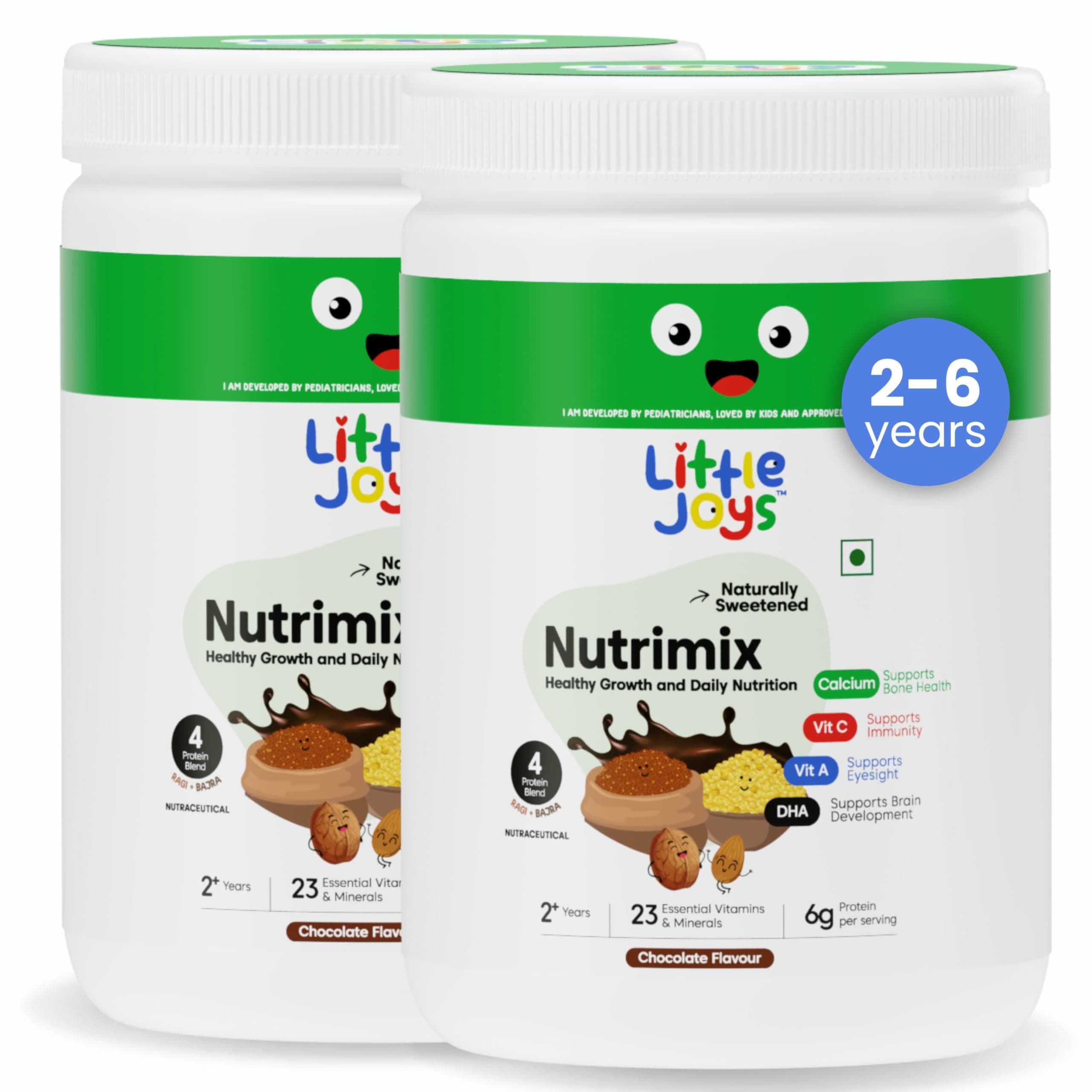 Nutrimix 2+ Chocolate Flavour | 350g x 2
