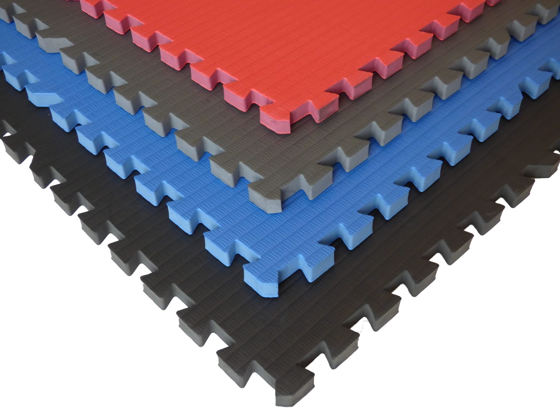 Square Brands - MMA EVA Foam Interlocking Puzzle Mats - 40" x 40"