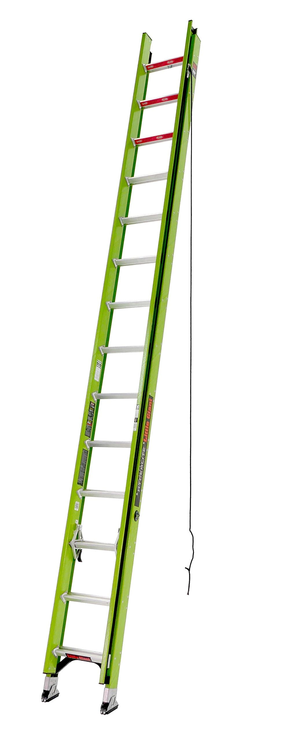 Little Giant Ladder Systems 17728 28' Ext. Ladder HyperLite Type IA Fiberglass ExtensionLadder