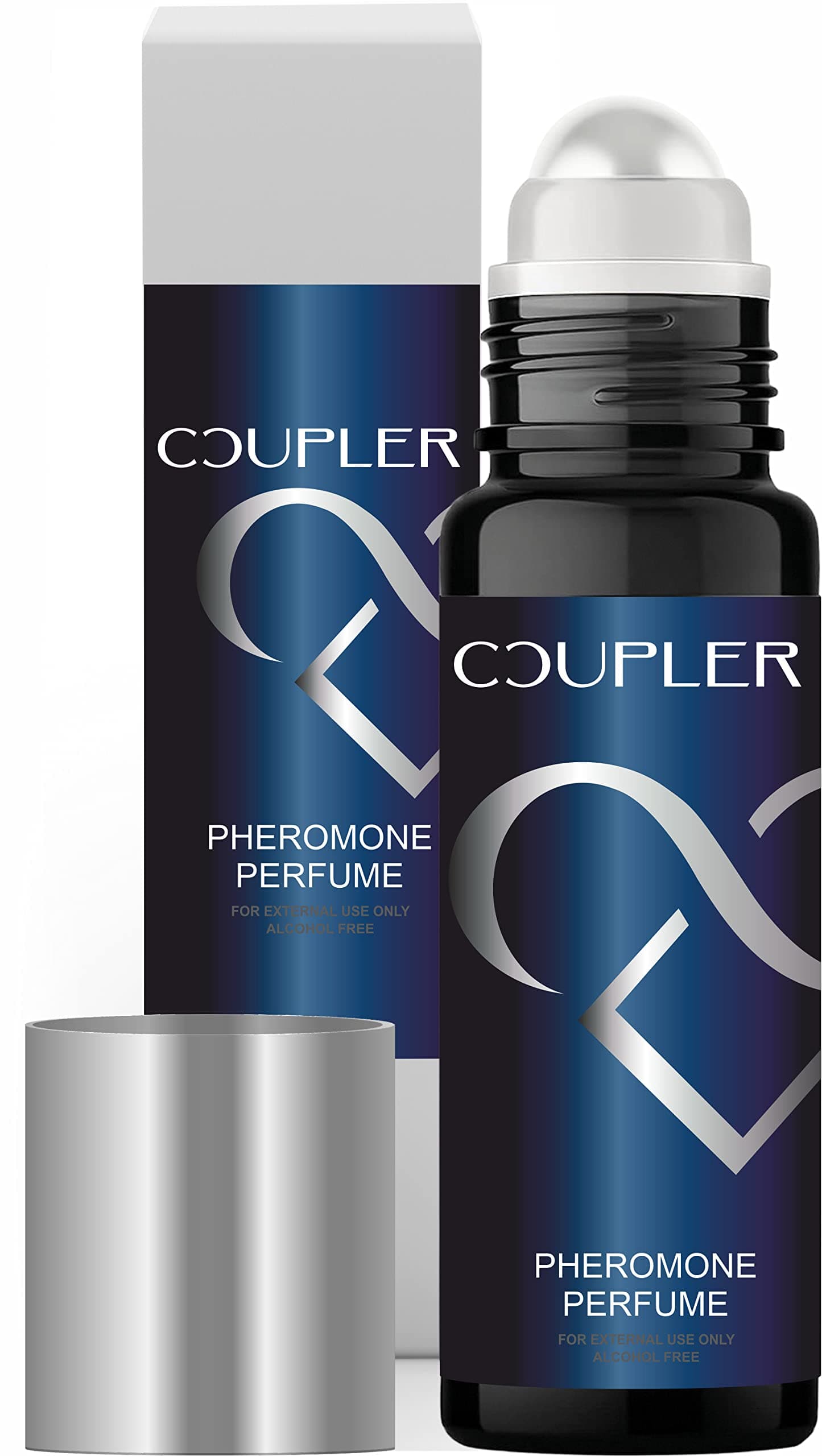 Pheromone Perfume for Men - Pheromone Oil Cologne for Men Rollon 10 ml
