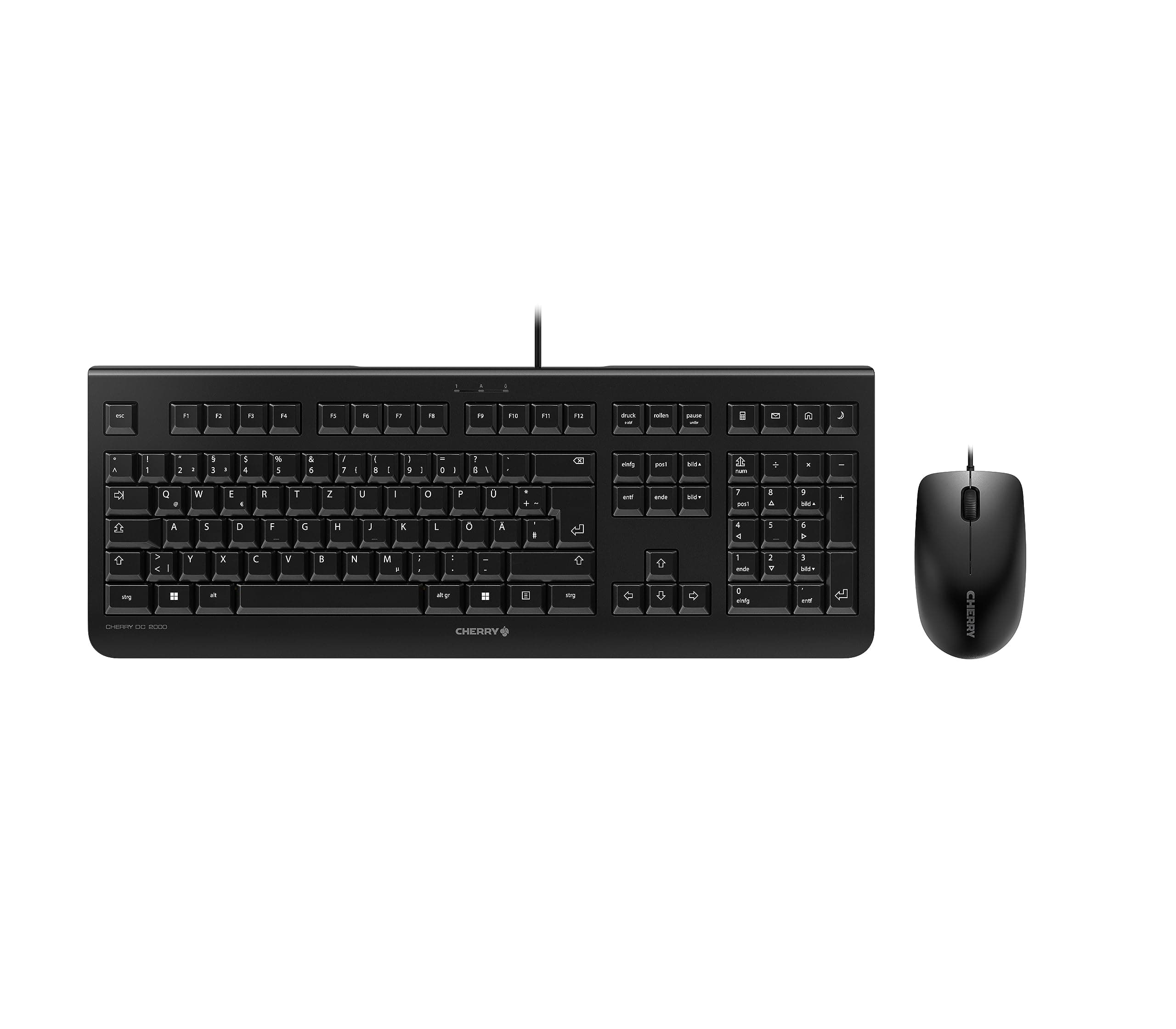 Cherry Desktop DC 2000 DE black