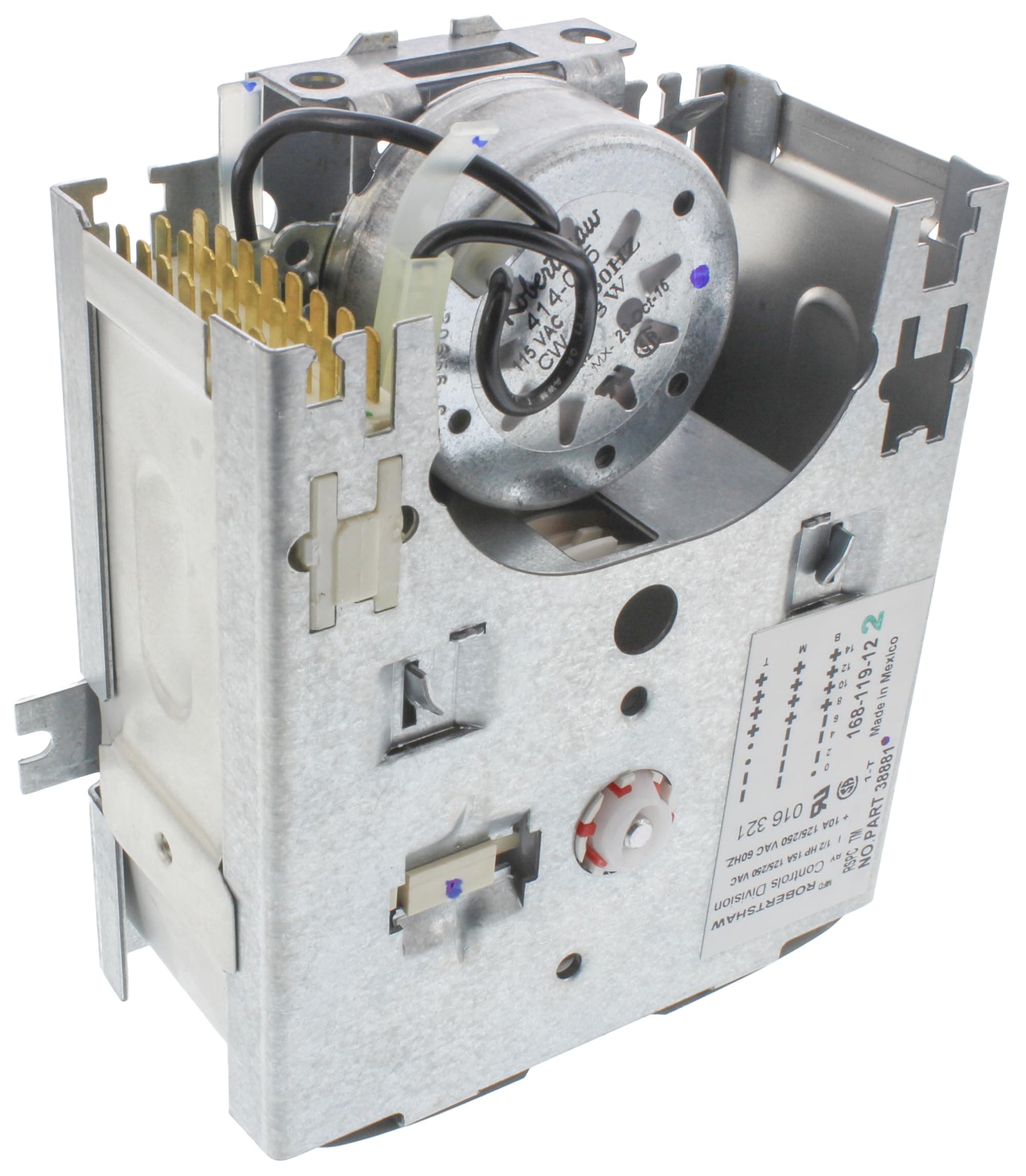 Timer 115V 60Hz 5 Cycle Pkg (38881P)