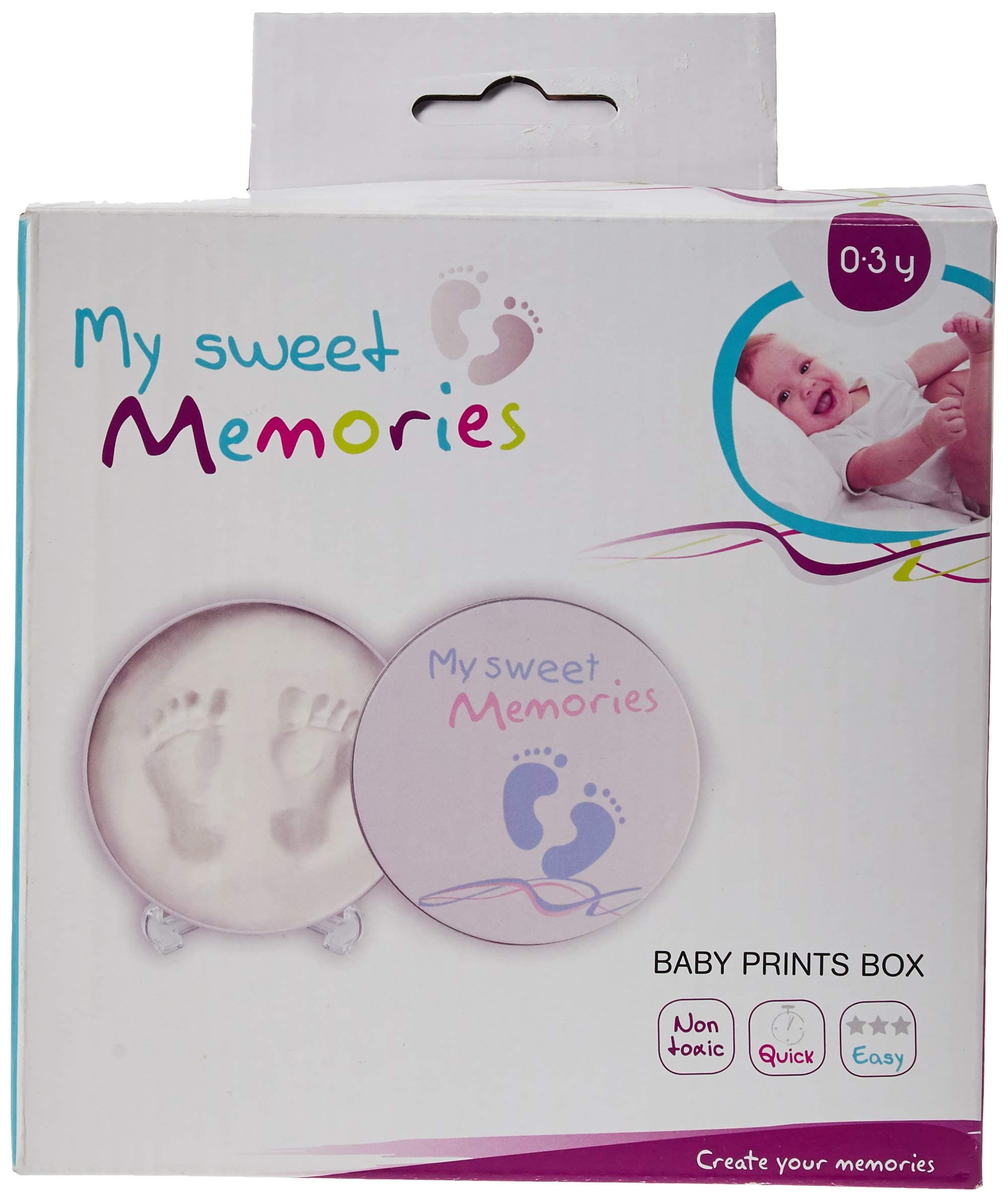 Baby Print Box, 0 Months - 3 Years