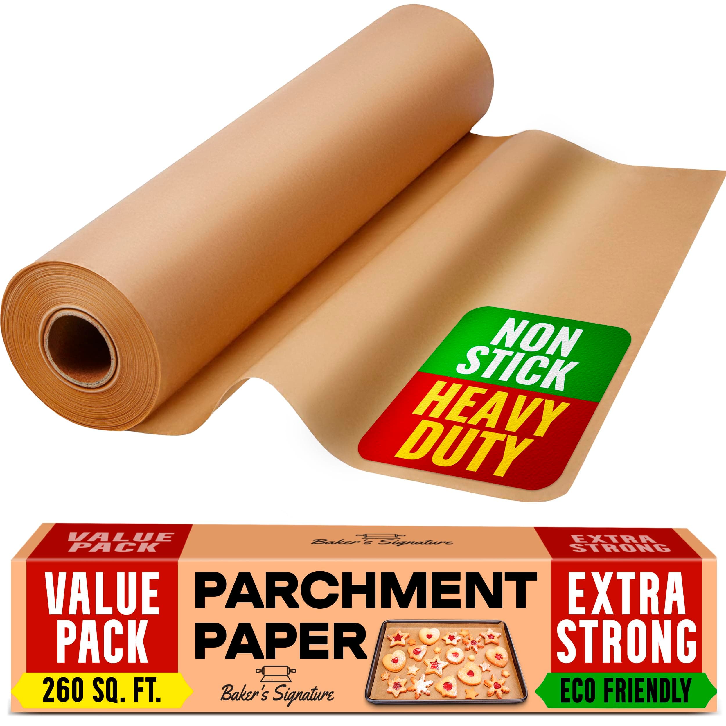 Unbleached Parchment Roll