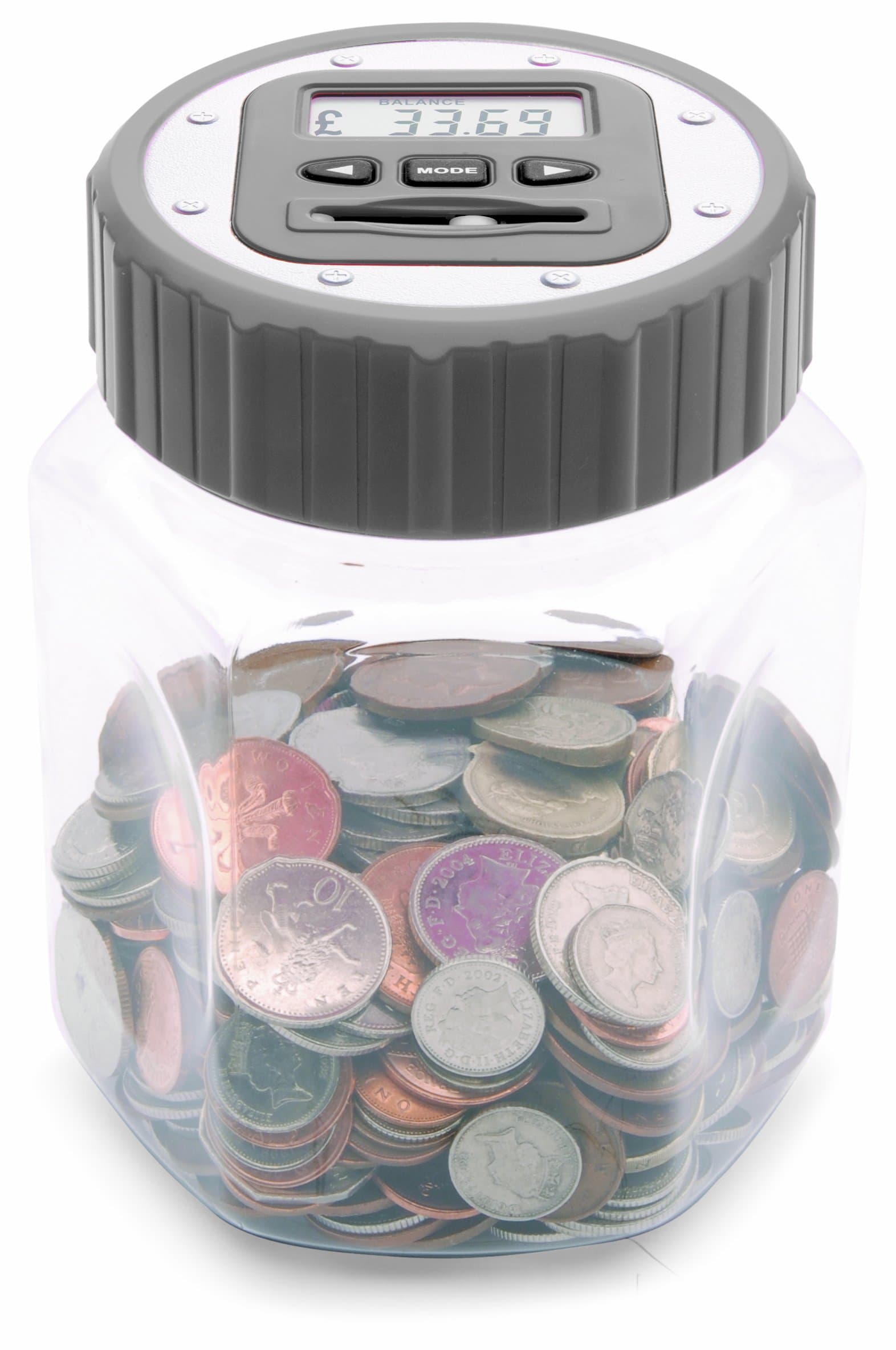 Peers Hardy Coin Jar Uk Version