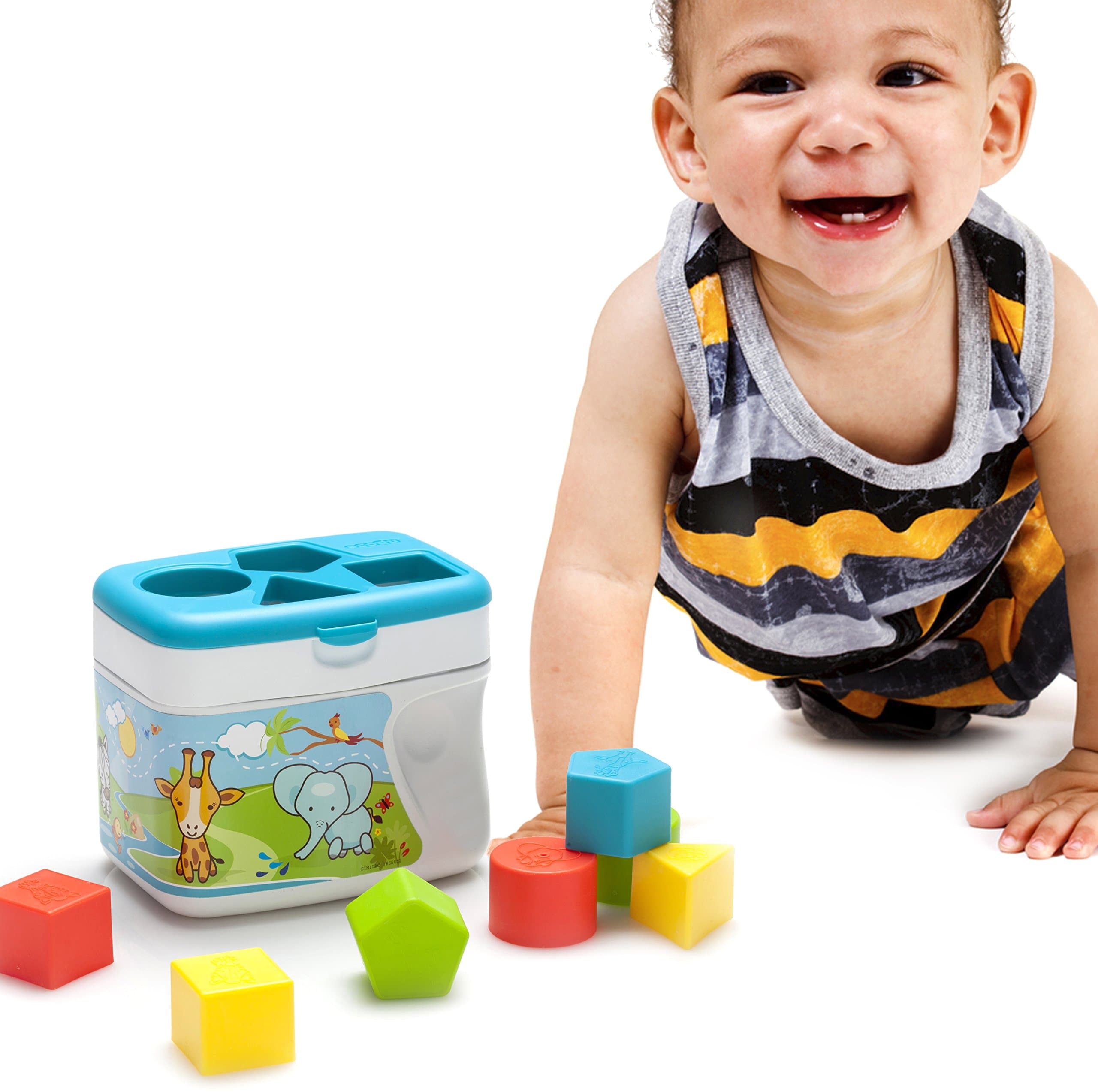 Ecodu Complimentary Shape Sorter Kit for Similac Infant Formula, 23.2 Ounce