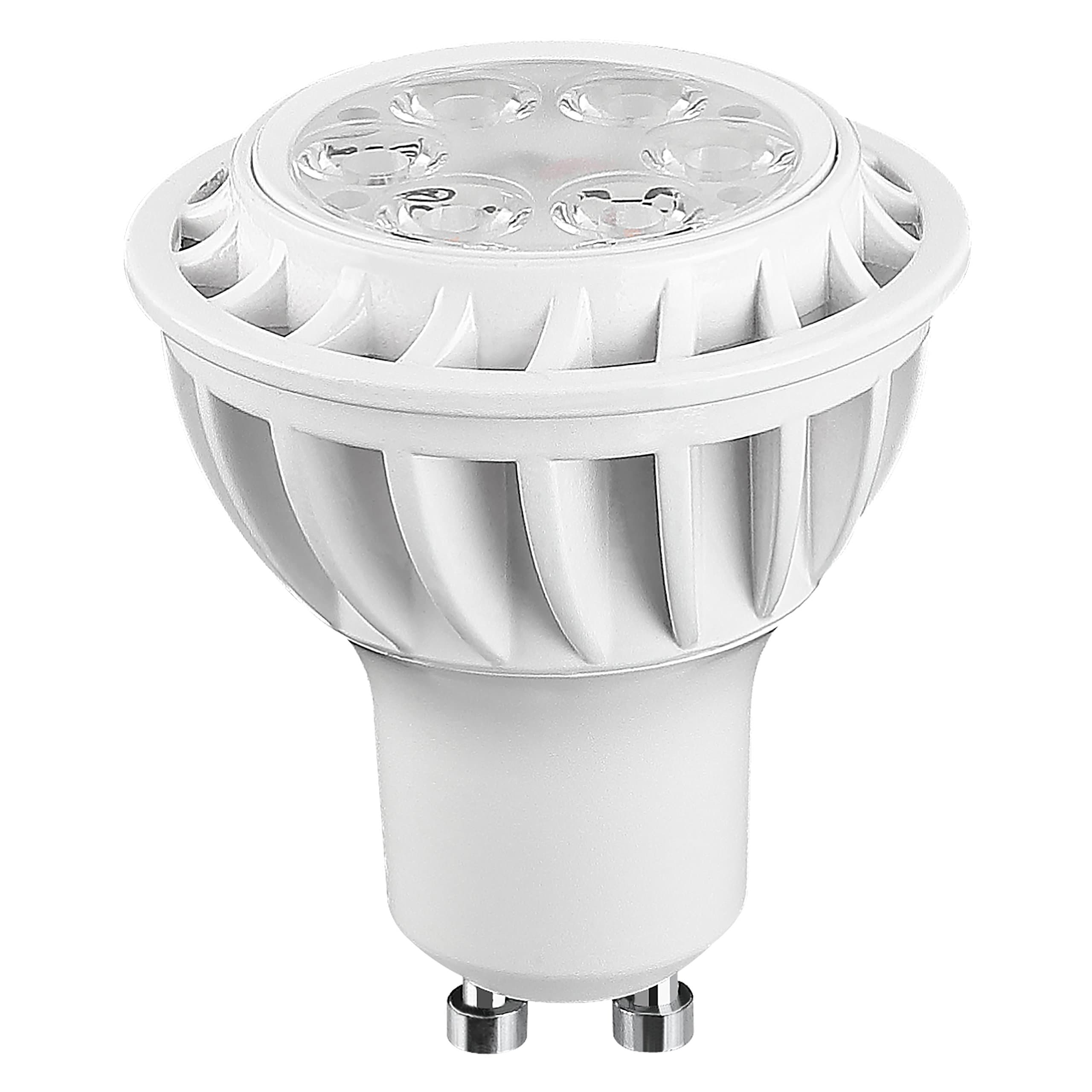 Euri Lighting EP16-1020ew LED PAR16 Bulb, Everyday Line, Warm White 2700K, Dimmable, 6.5W (60W Equivalent) 450 lm, 40 Degree Beam Angle, GU10 Base, UL & Energy Star Listed