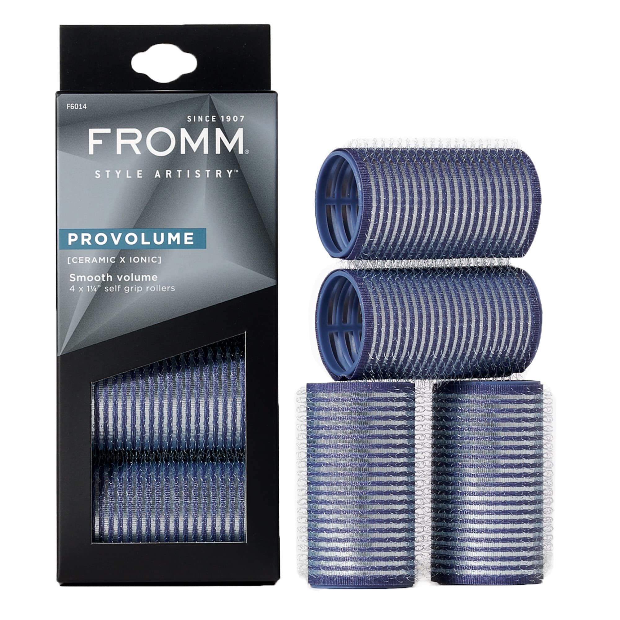 Fromm Pro Volume Thermal Ceramic 1.25" Hair Roller 4-Pack, F6014