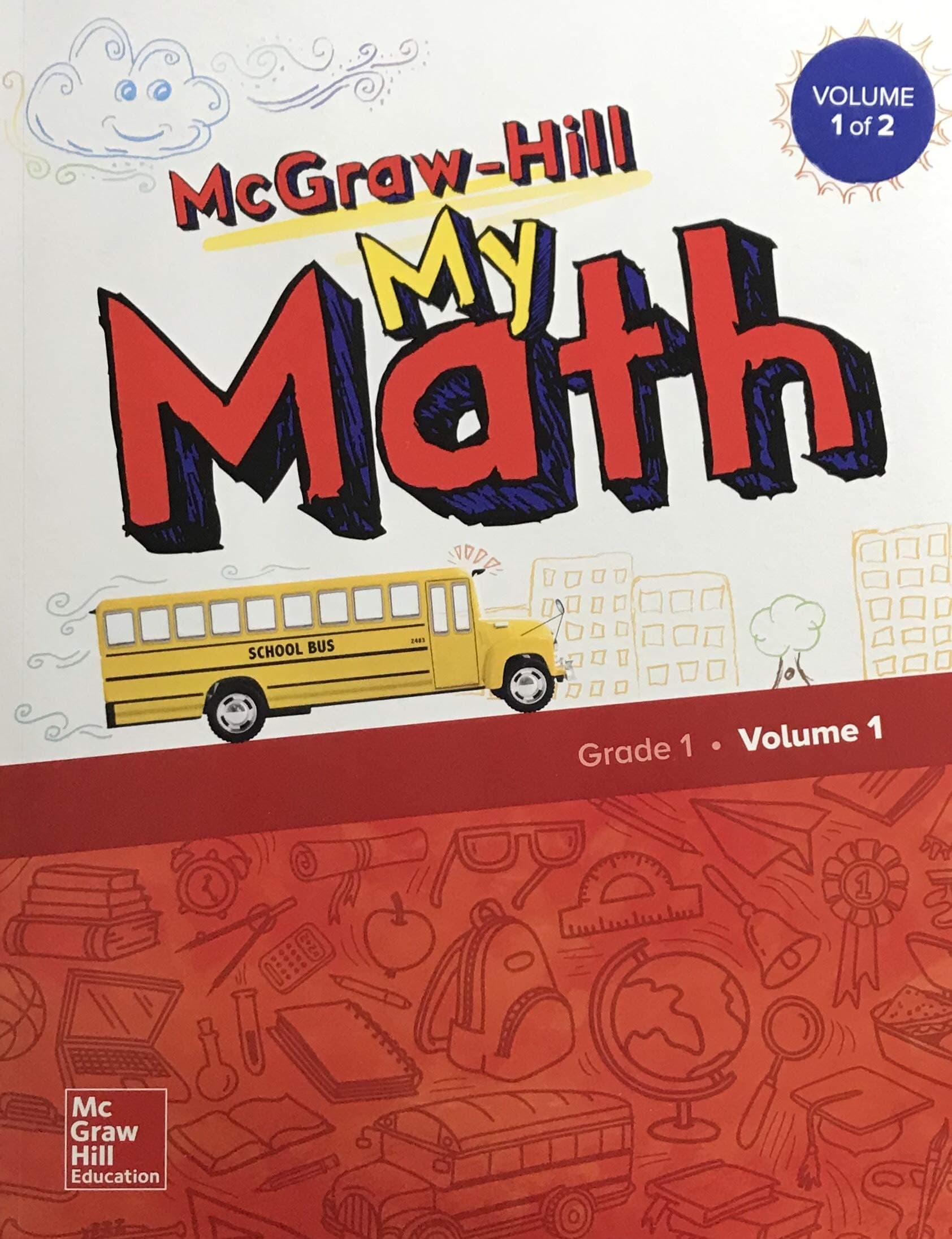 Mcgraw-hill My Math, Grade 1 (Elementary Math Connects, 1)