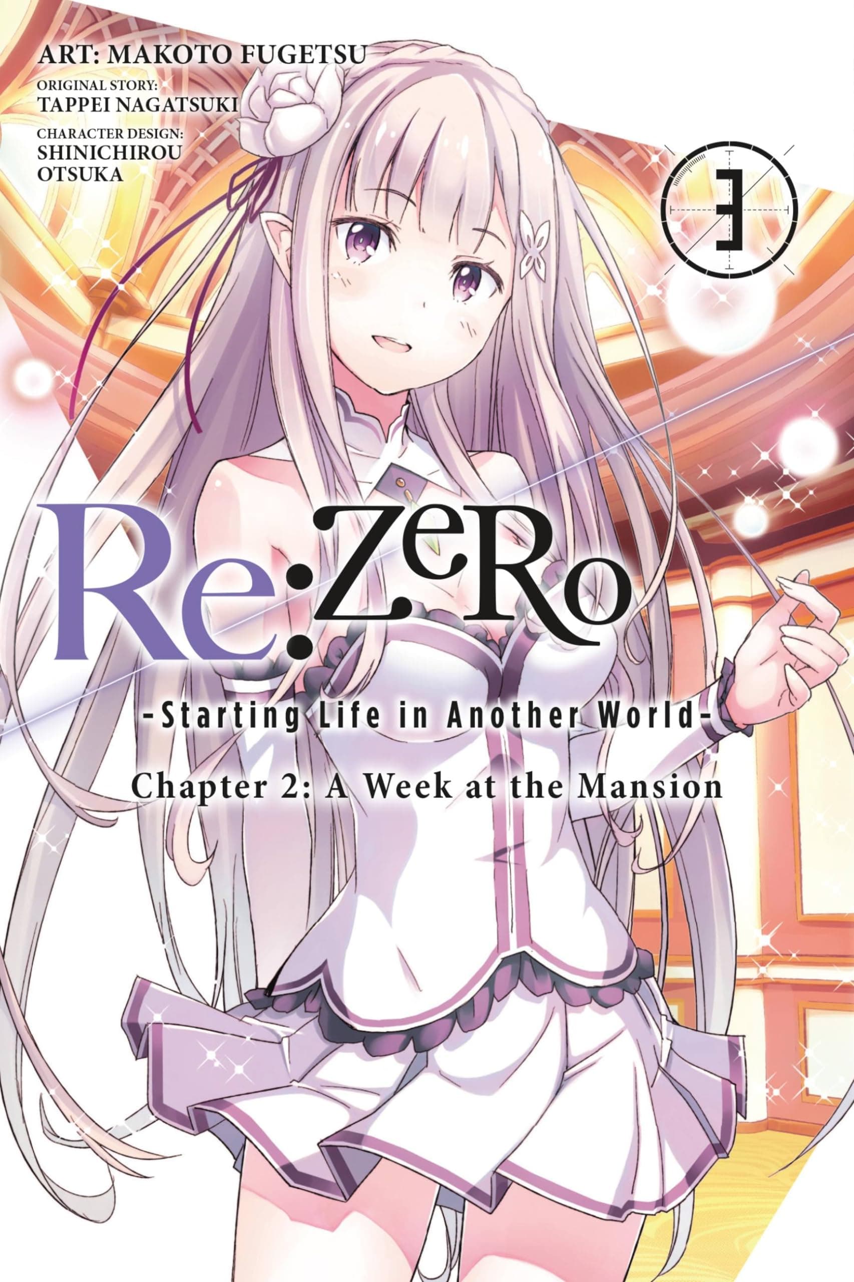 Re:ZERO -Starting Life in Another World-, Chapter 2: A Week at the Mansion, Vol. 3 (manga) (Volume 3)