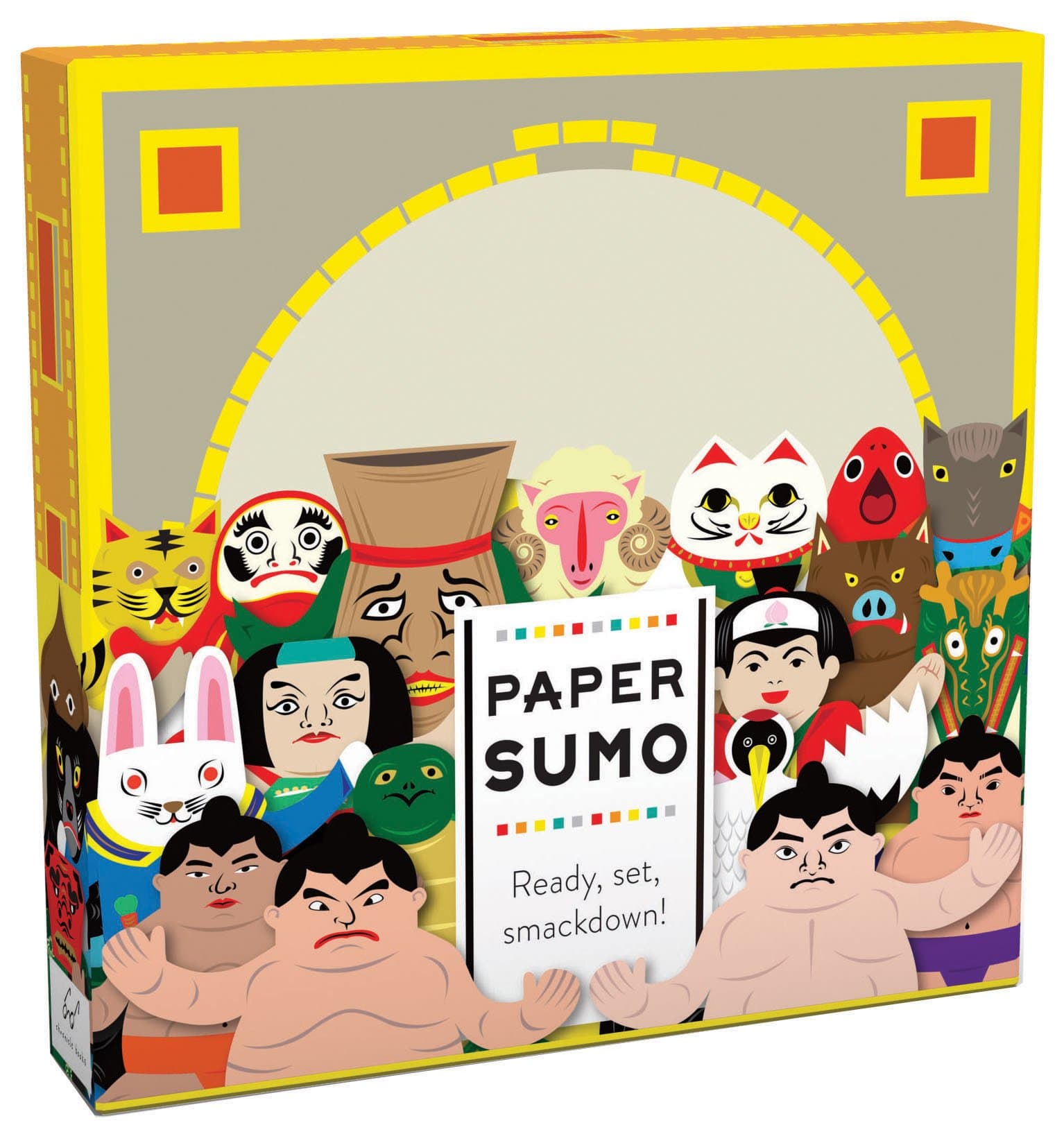 Paper Sumo Novelty Book – October 27, 2015