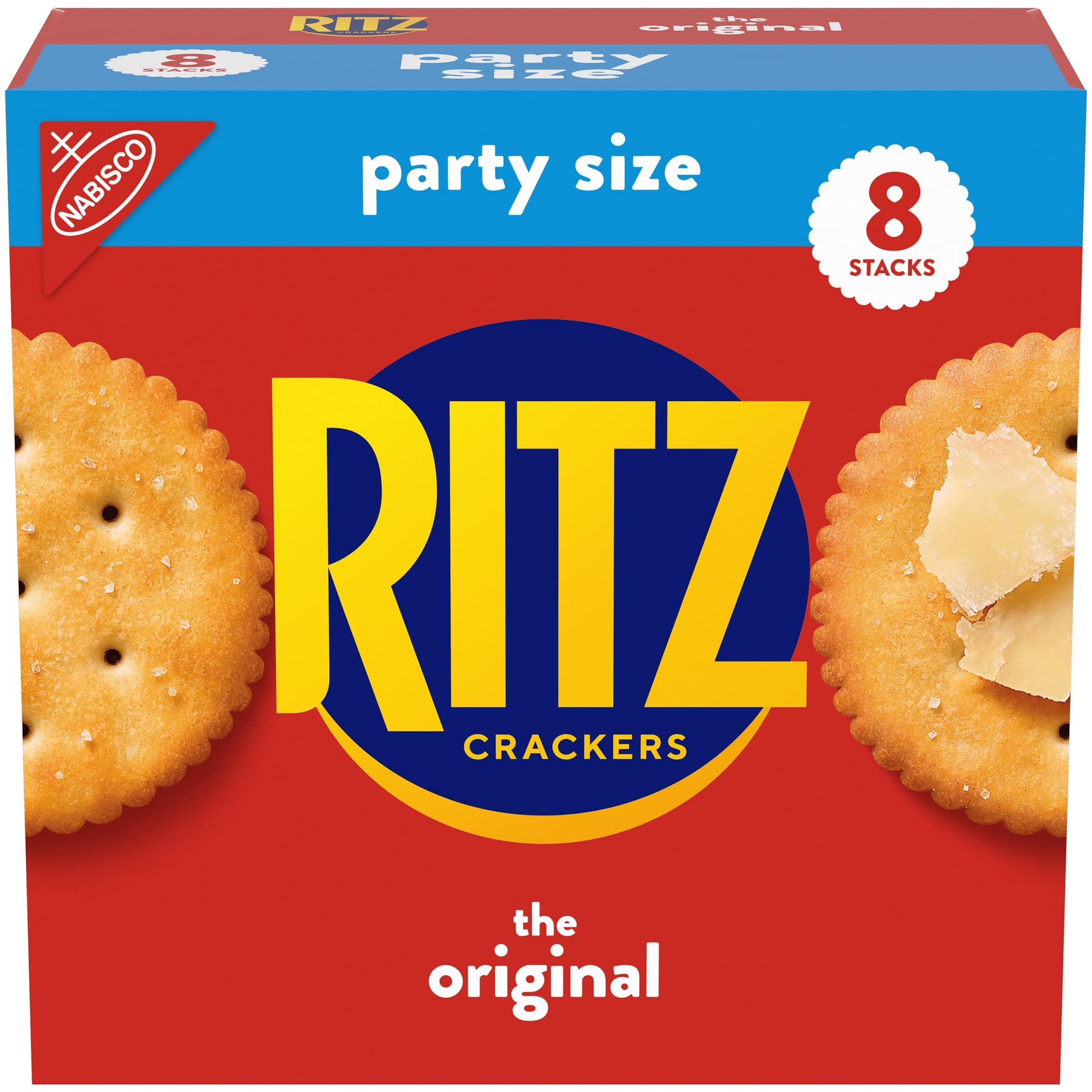 RITZ Original Crackers, Party Size, 27.4 oz
