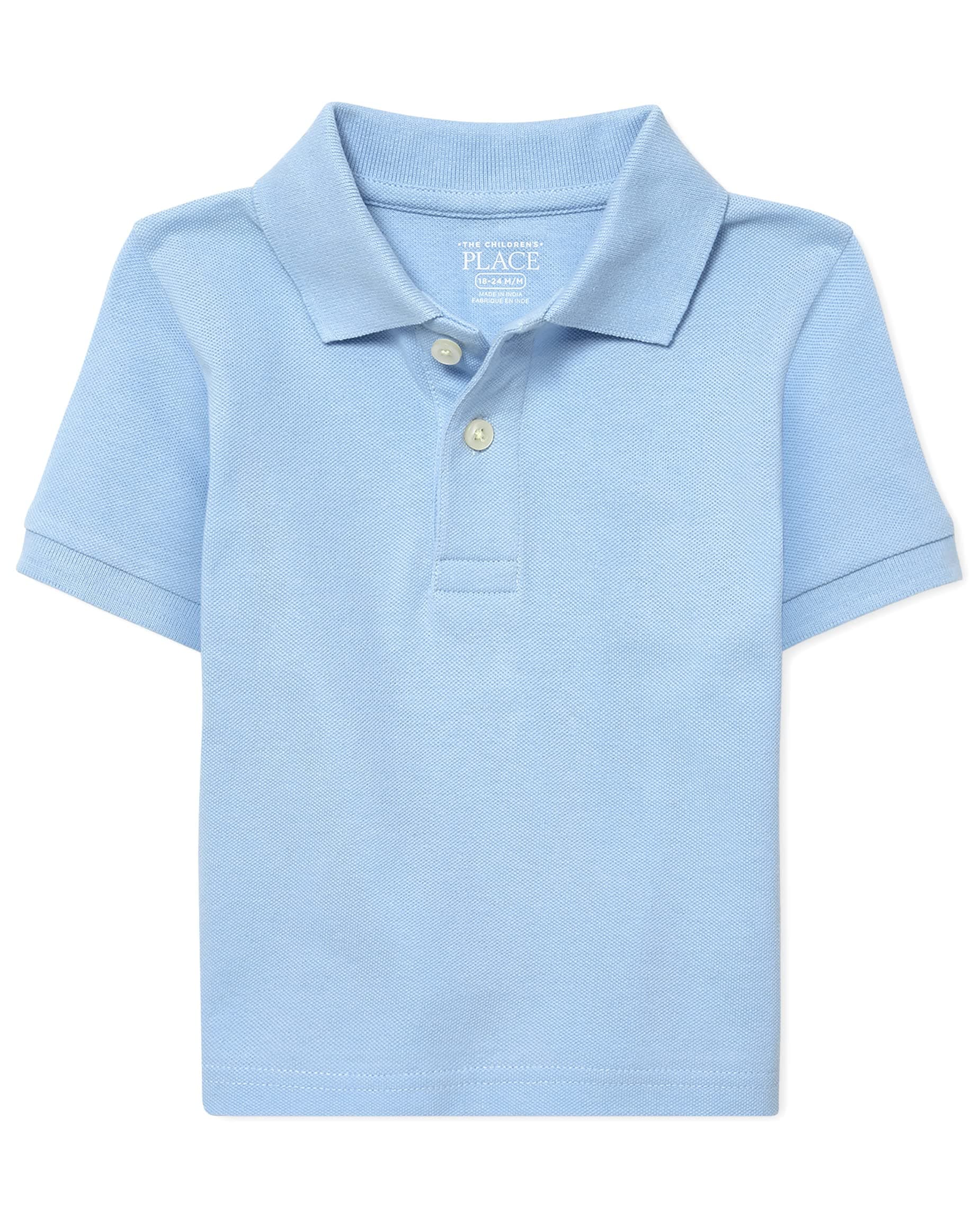 The Children's Place Boys' Uniform Performance Polo