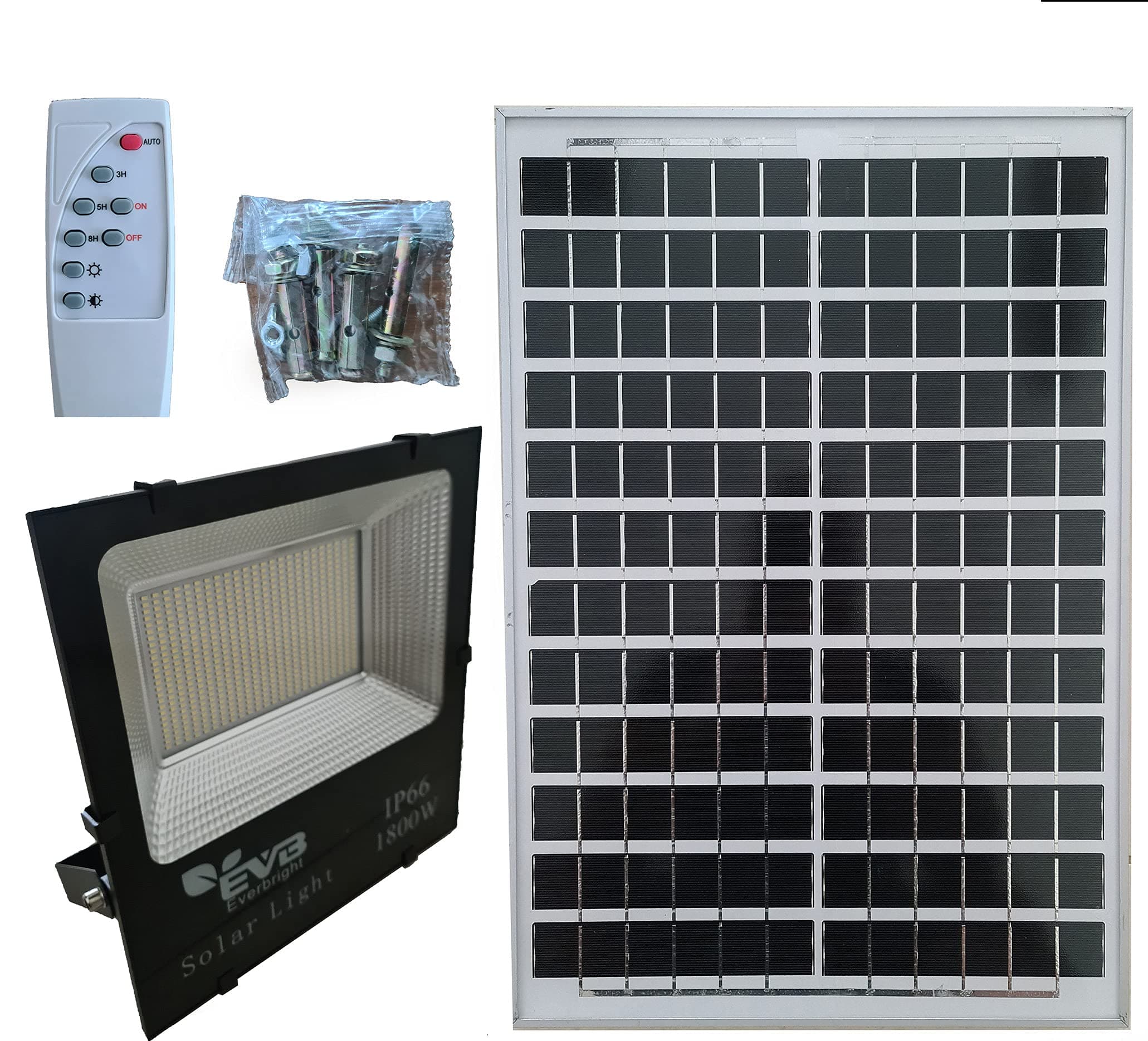 EVB LED Solar Light - 1800W