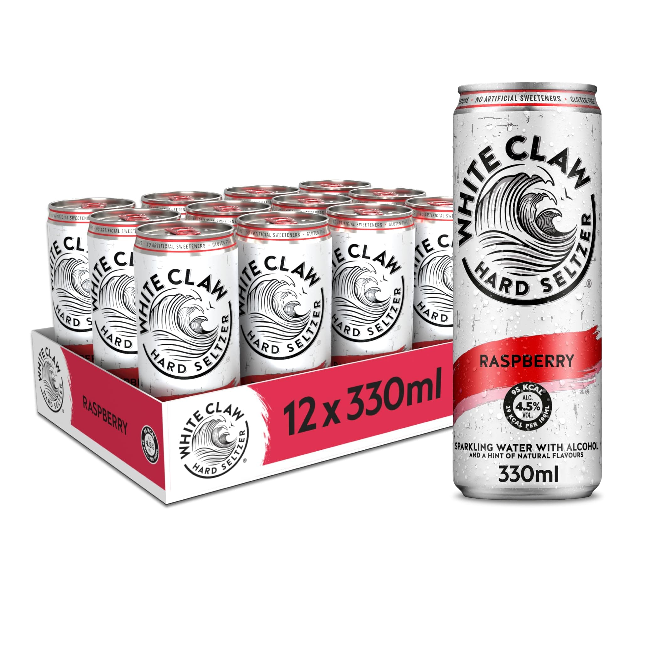 WHITE CLAW Raspberry