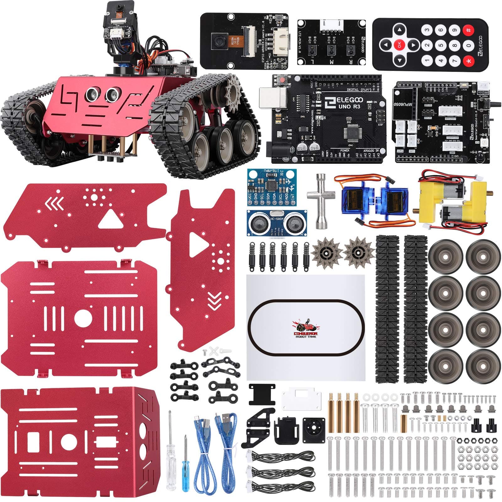 ELEGOO Conqueror Robot Tank Kit