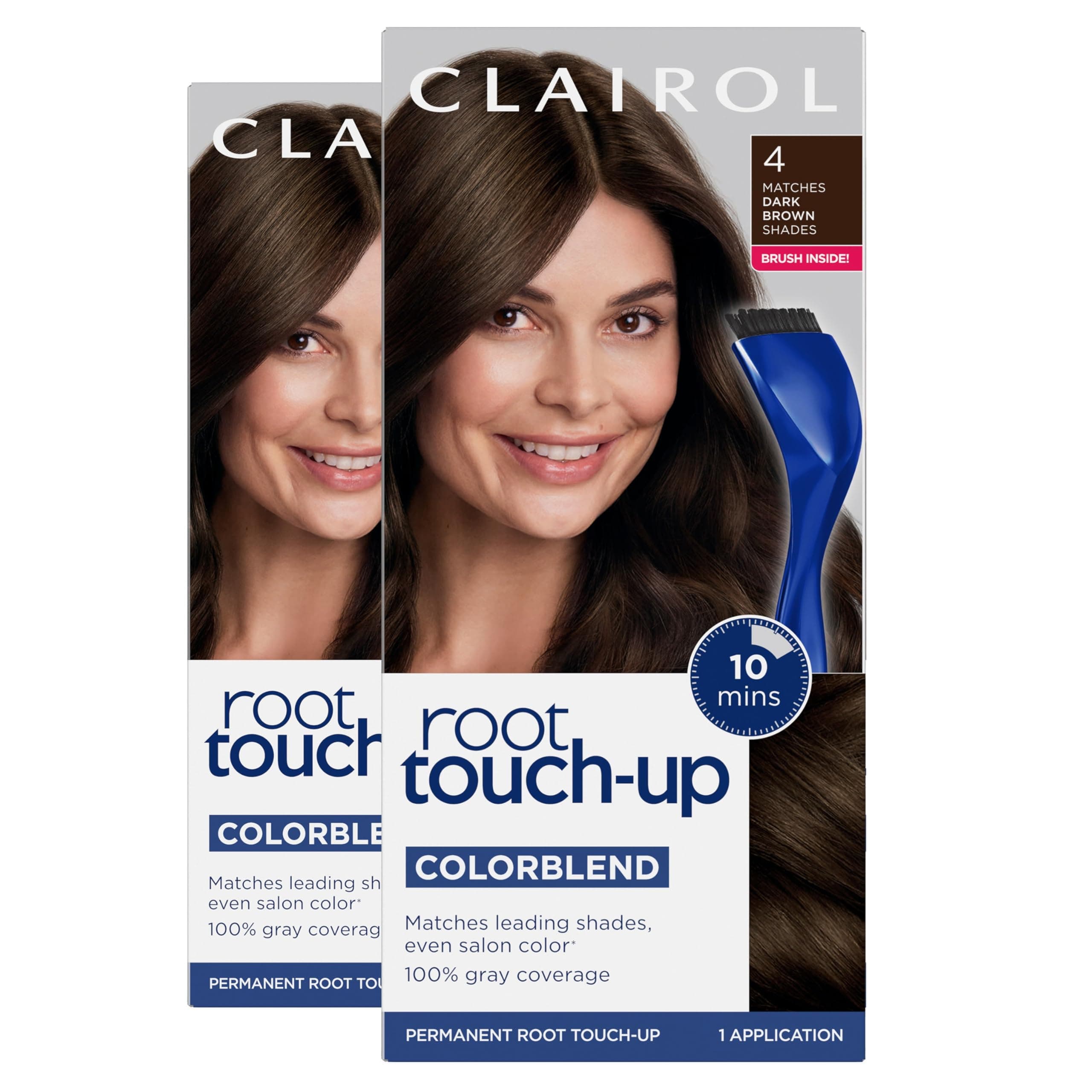 Clairol Nice 'N Easy Root Touch-Up 004 Dark Brown by Clairol