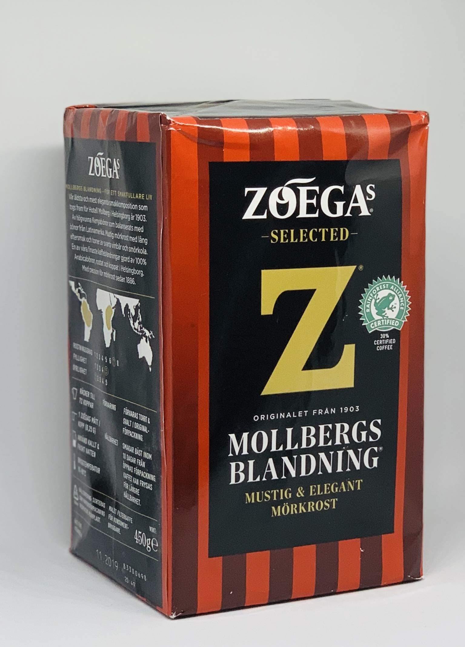 SWEDISH COFFEE Mollbergs Blandning