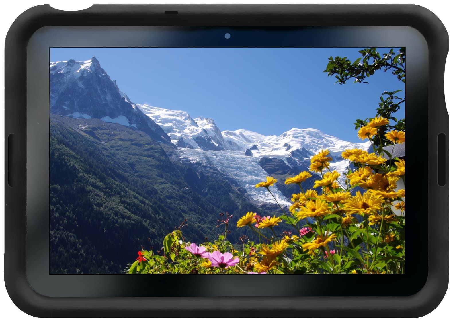 Bobj Rugged Case for ASUS MeMO Pad FHD 10 (ME302C) Tablet - BobjGear Custom Fit - Sound Amplification - BobjBounces Kid Friendly (Not for MeMO Pad Smart10 ME301T) (Bold Black)