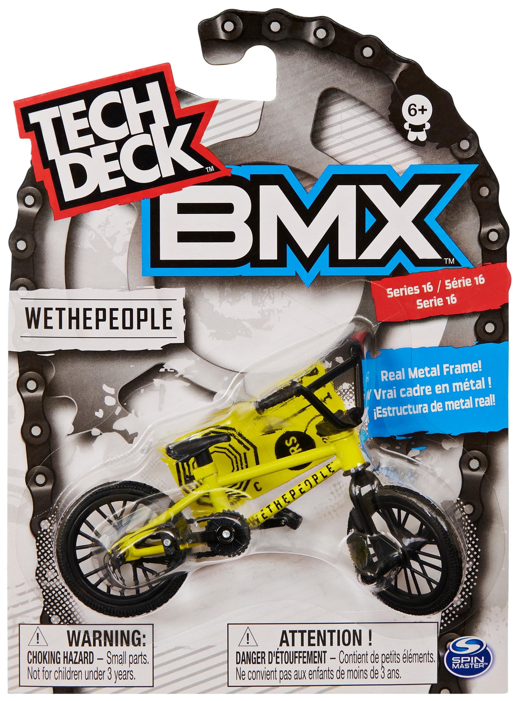 Tech Deck 6028602 BMX Finger Bike, Multicolor