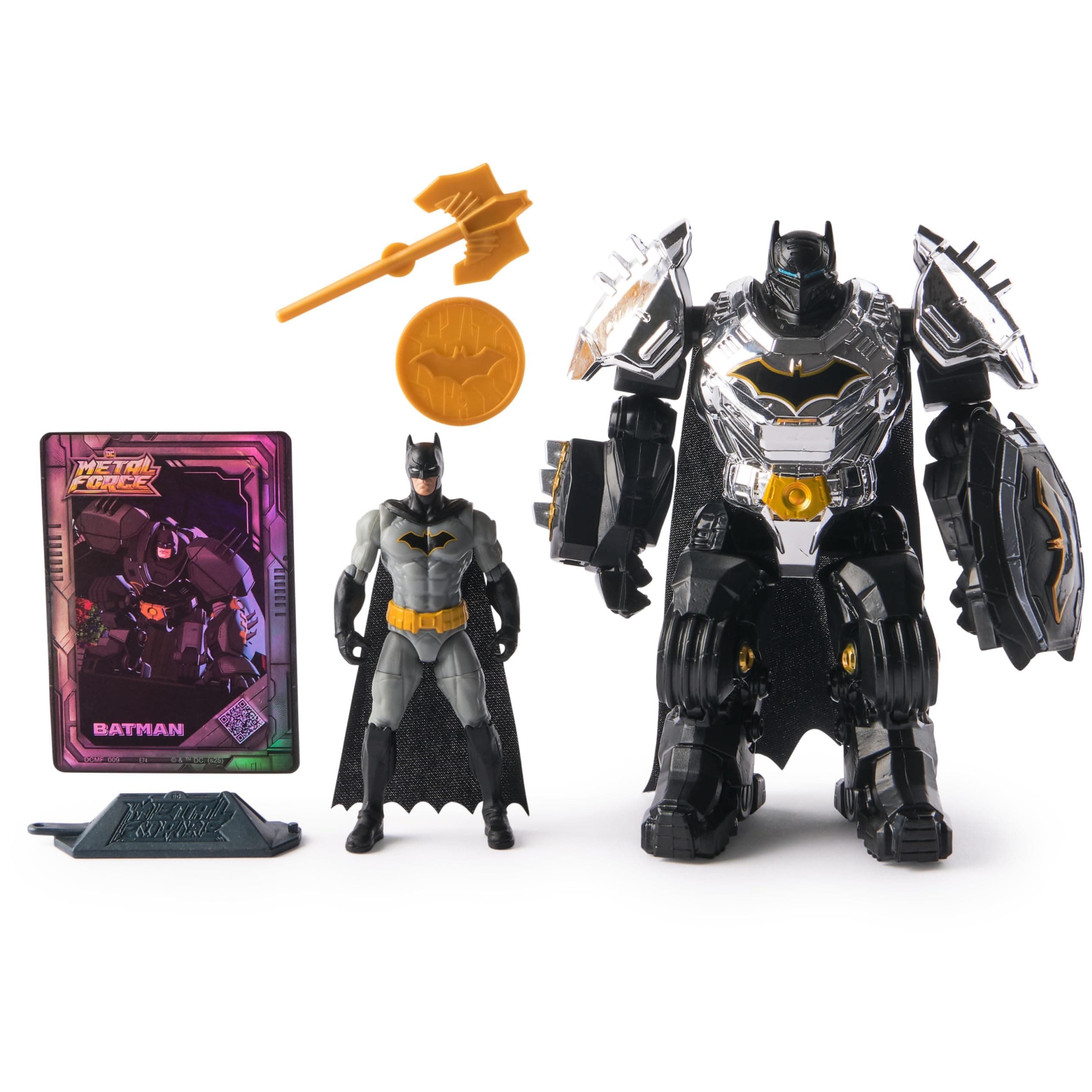 DC Comics Figure Armor Attack Batman