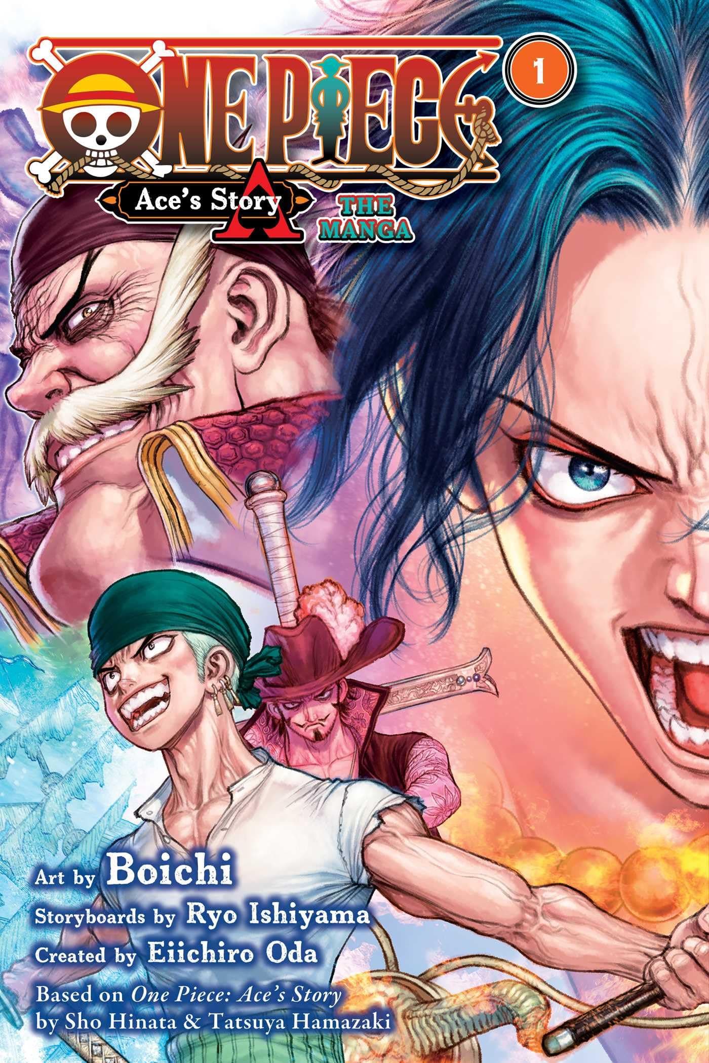 One Piece 1: Ace's Story: Volume 1
