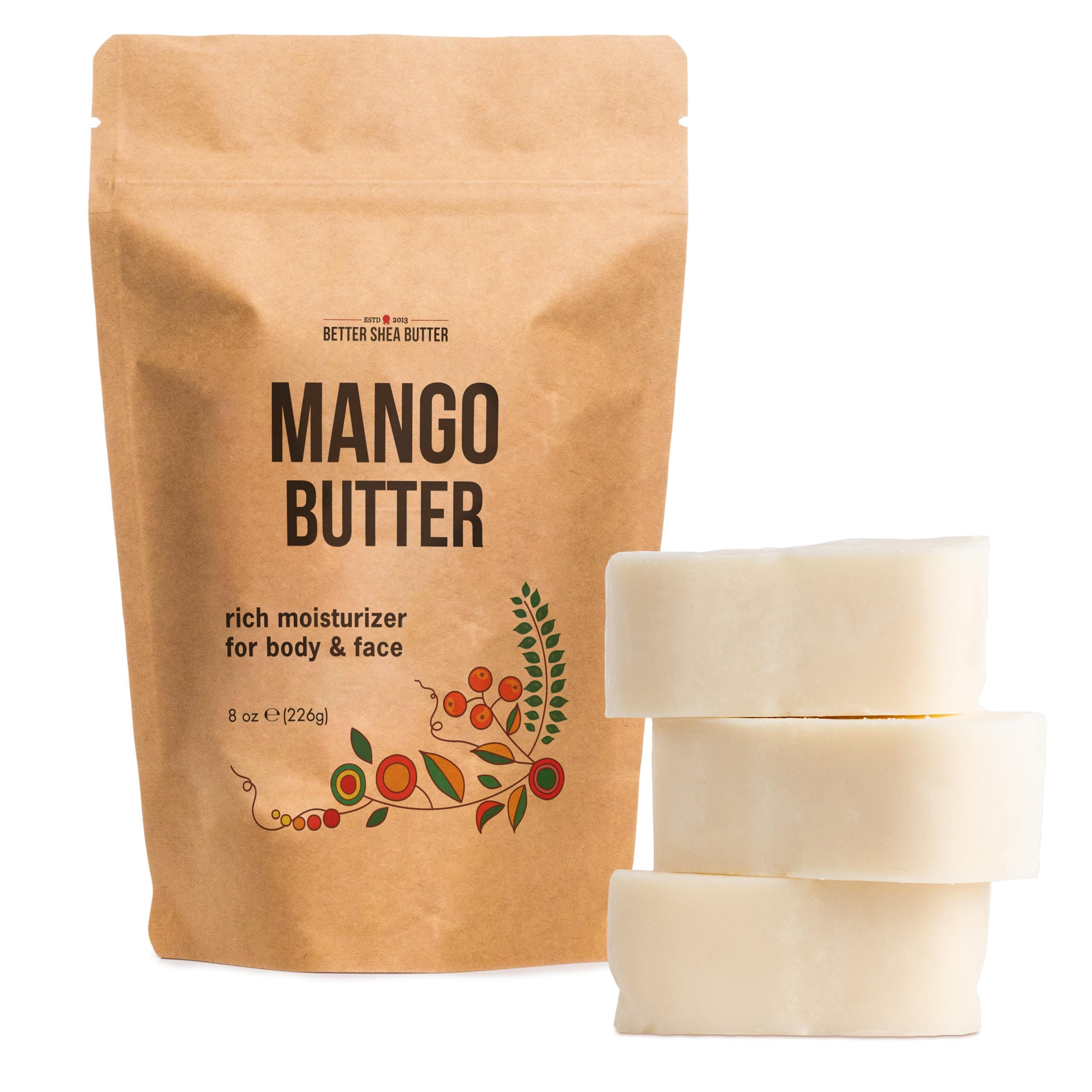 Pure Mango Butter 8 oz