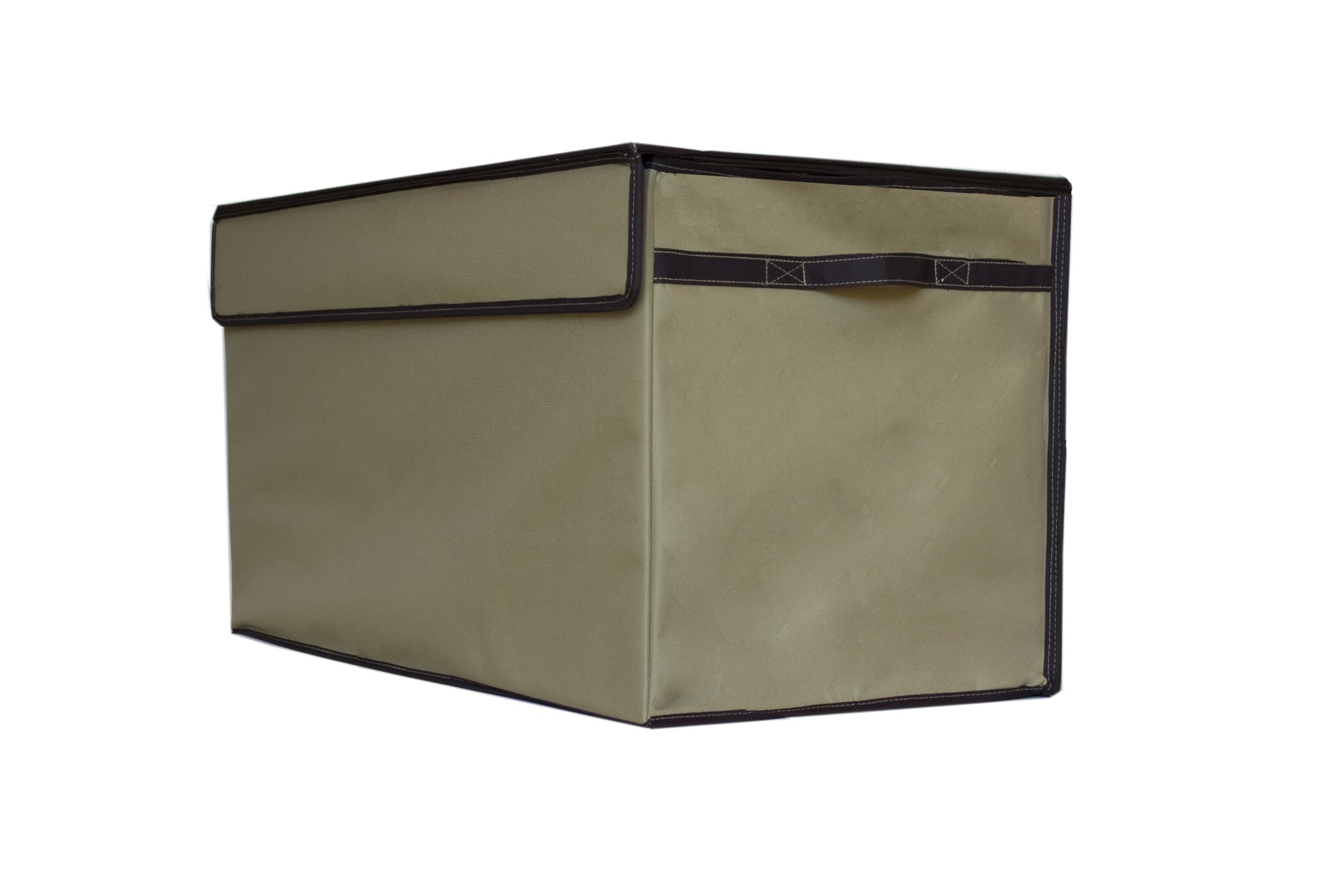 Kangaroom Collapsible Large Toy Chest, Camel