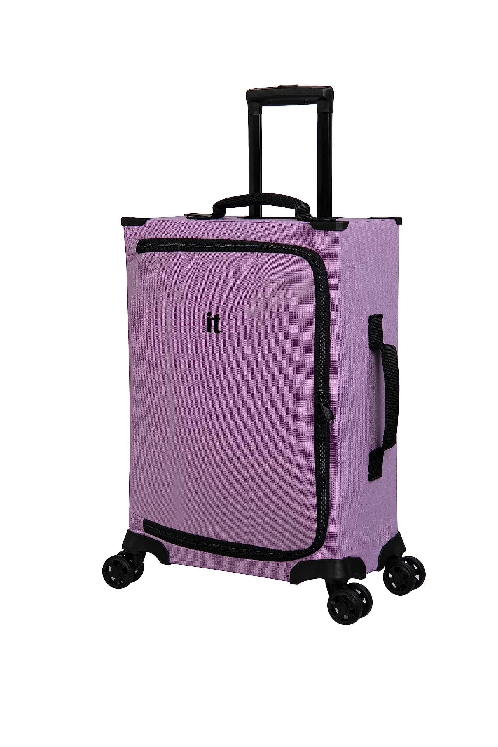 it luggage Maxpace 22" Softside Ultralight Carry-on Spinner, Lavender, 22", Maxpace 22" Softside Ultralight Carry-on Spinner