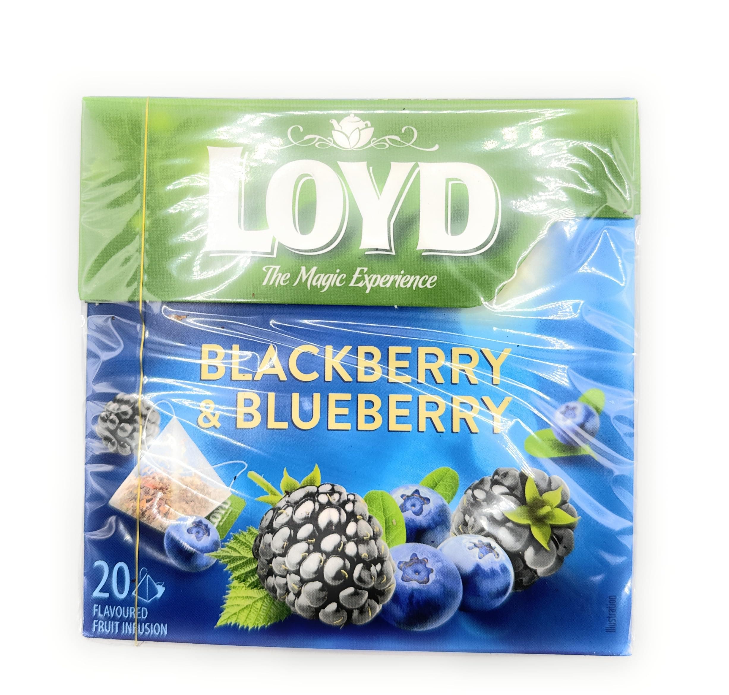 the Magic Experience Blackberry & Blueberry Fruit Tea
