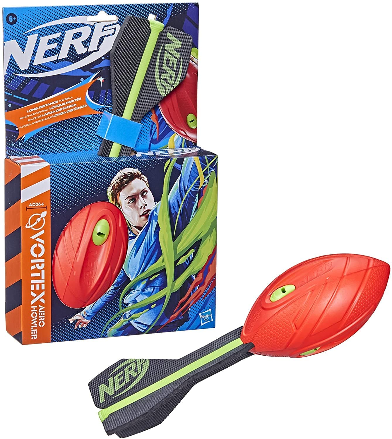 Vortex Mega Football Aero Howler - Assorted Colours
