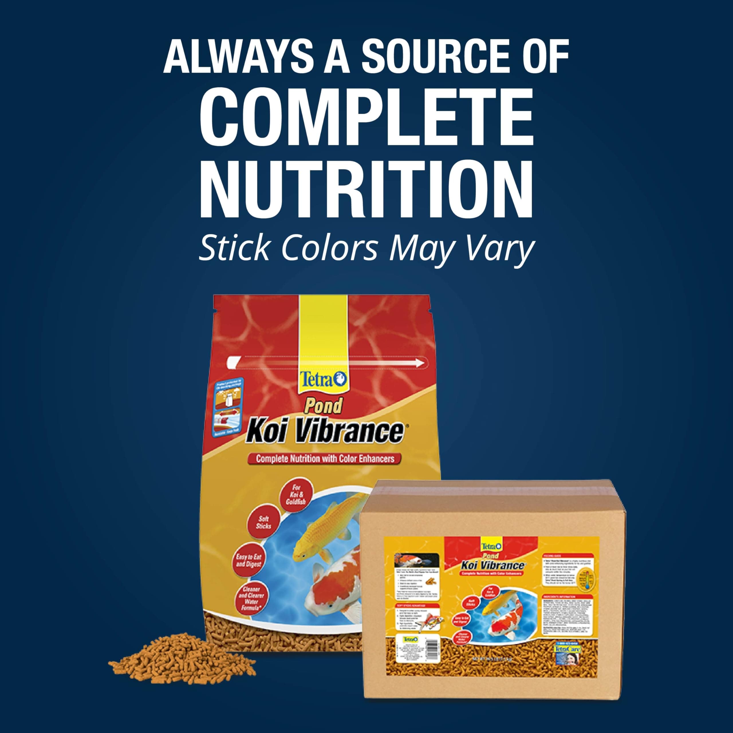 TetraPond Floating Koi Sticks -16.5lbs