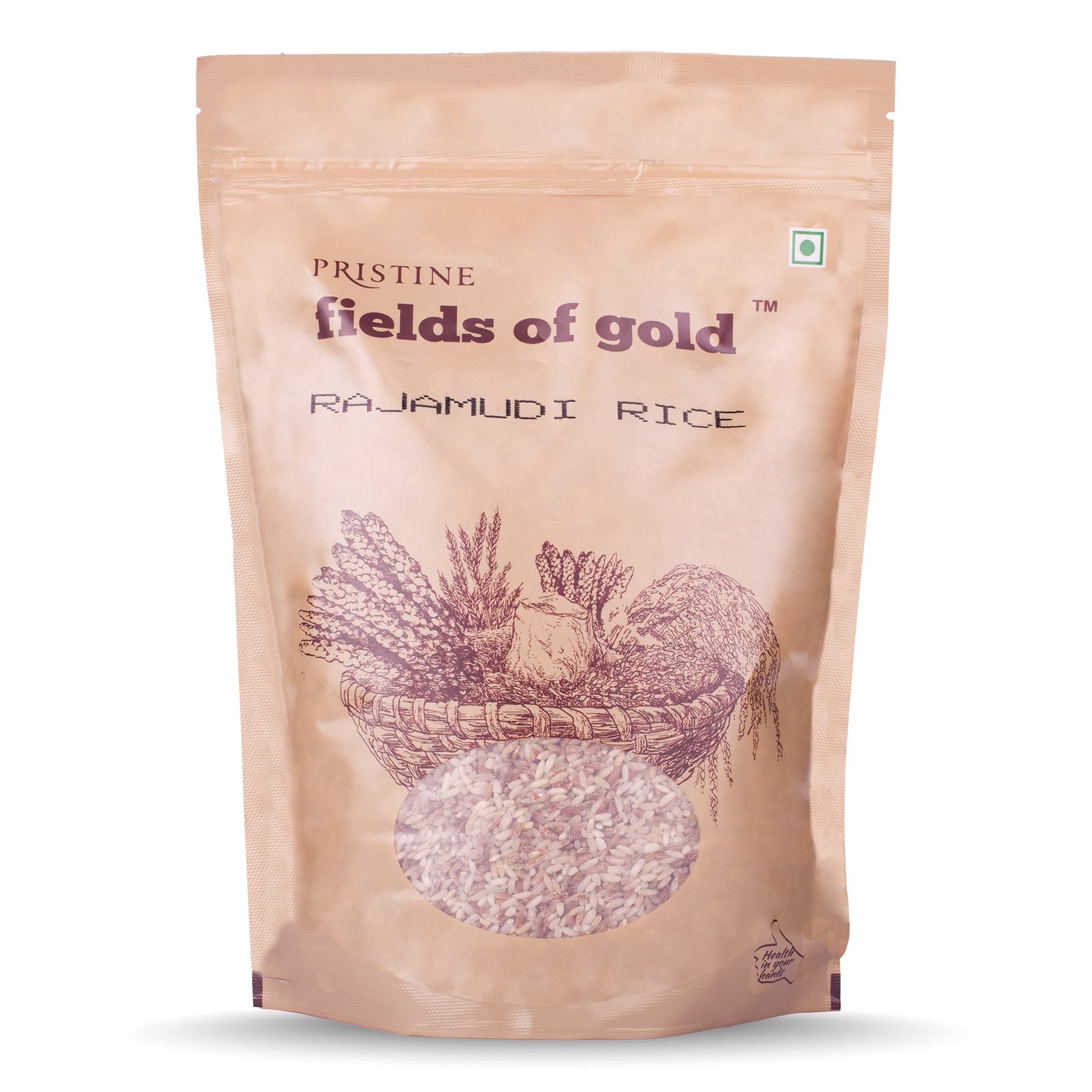 PRISTINE Fields of Gold Rajamudi Rice, 1kg