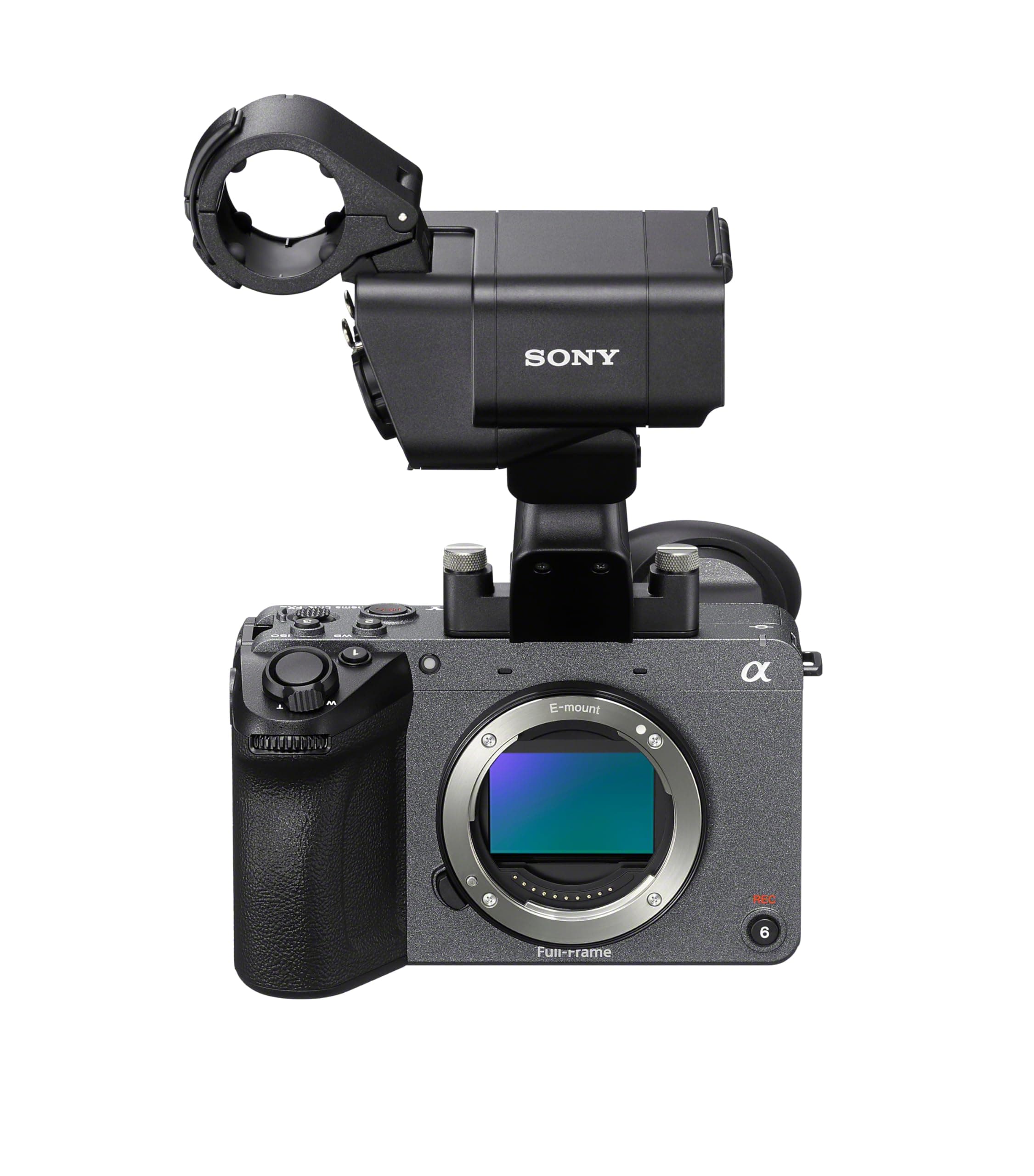 FX2 Full-Frame Cinema Camera with XLR Handle, Gray