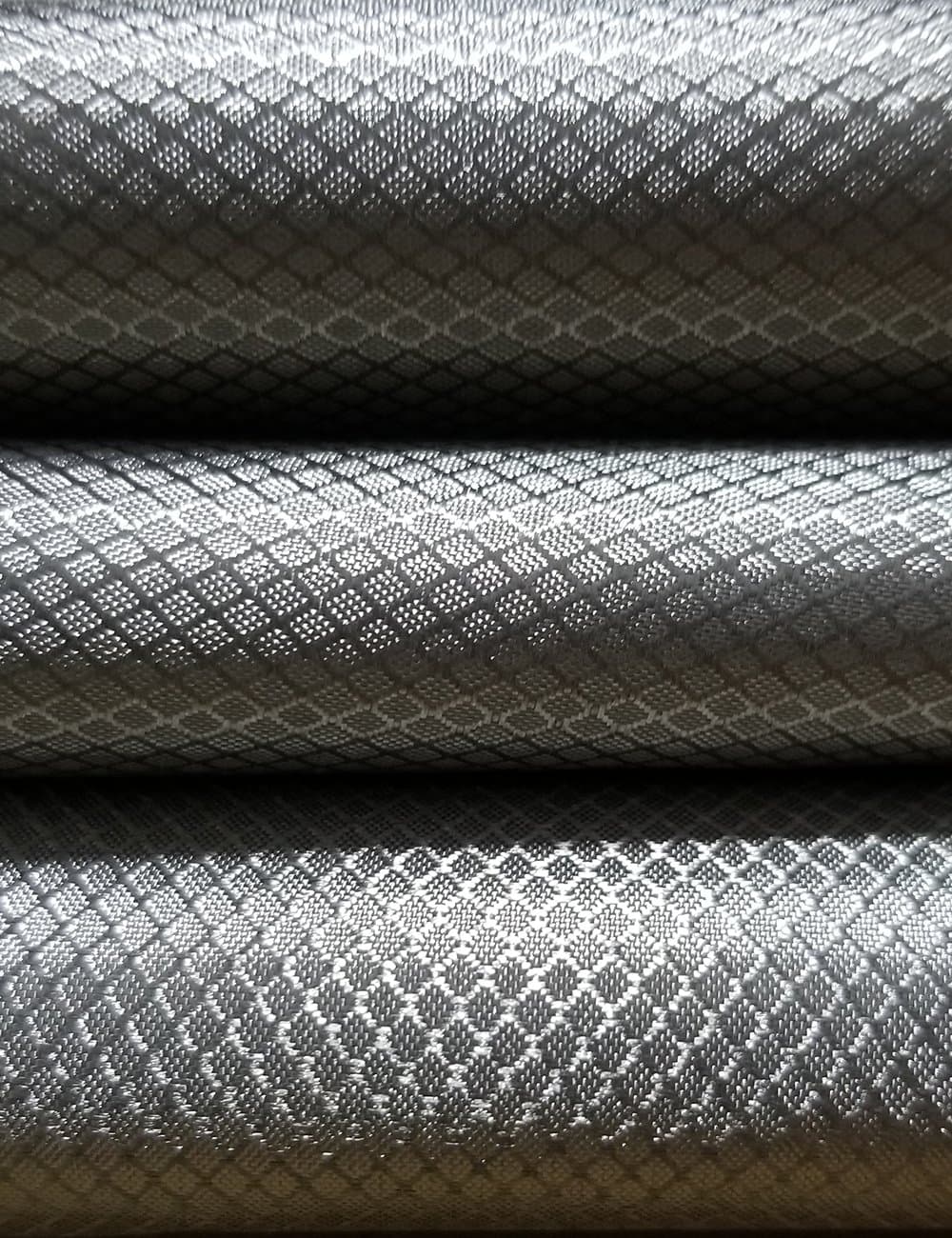 LVFEIER Radiation Protection/Conductive/RFID Shielding/EMF Blocking Fabric 39.37X42.5 Inches Width Including Silver ions-Blocking WiFi-Anti-Prevent Electronic Information Leakage