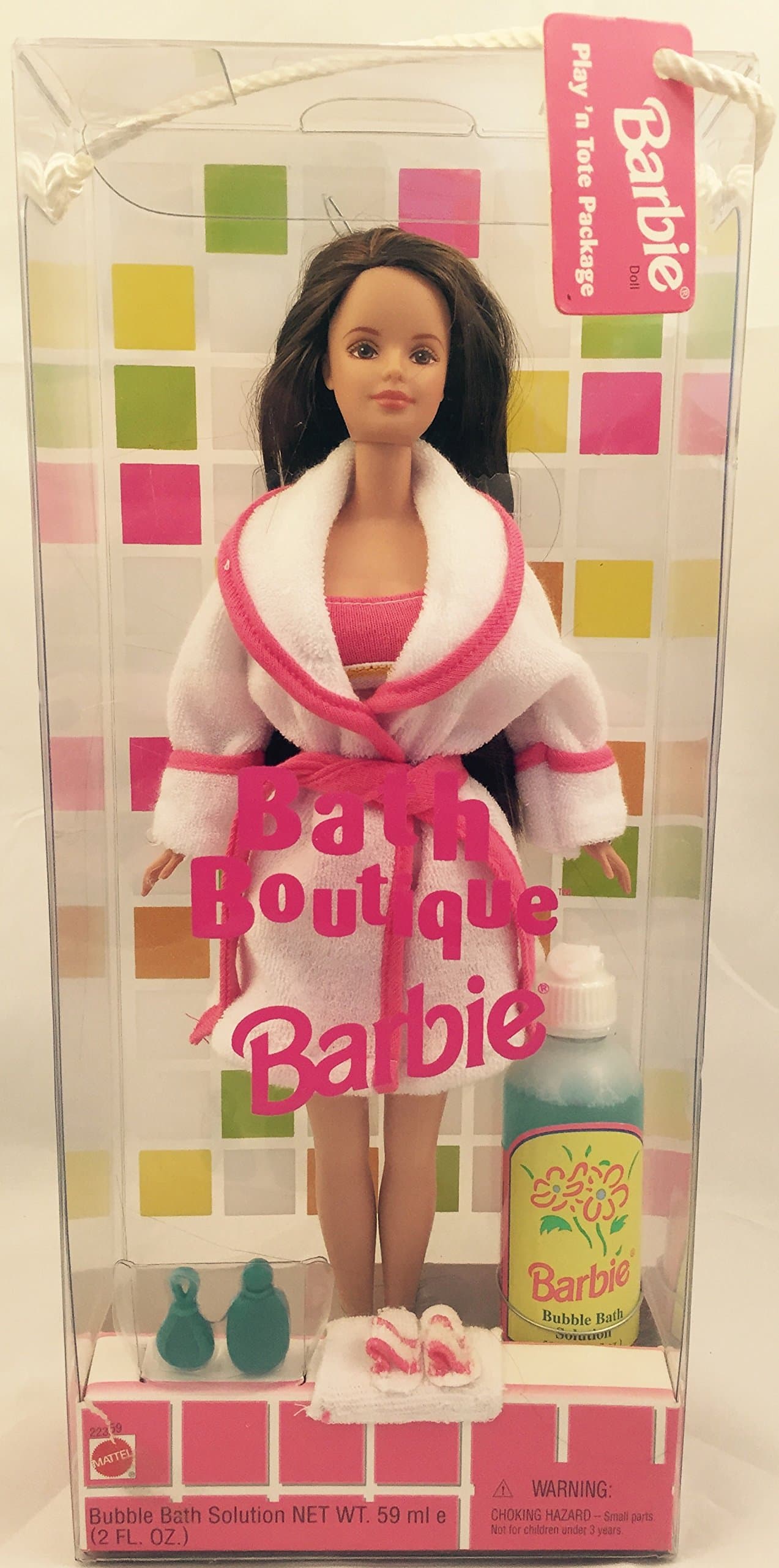 Mattel Bath Boutique Barbie Doll