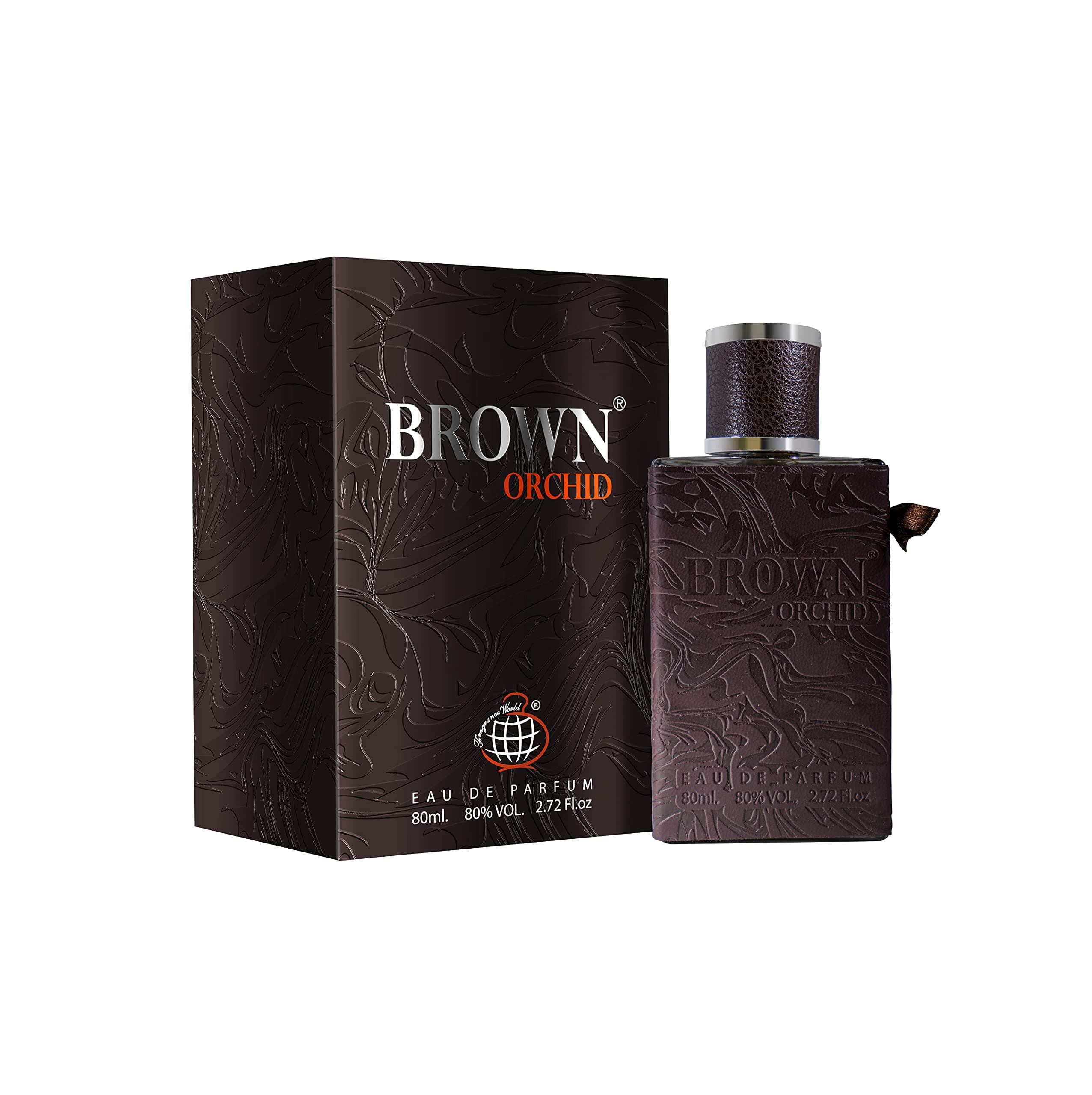 Fragrance World Brown Orchid Liquid Edp Perfume, 80ml For Men