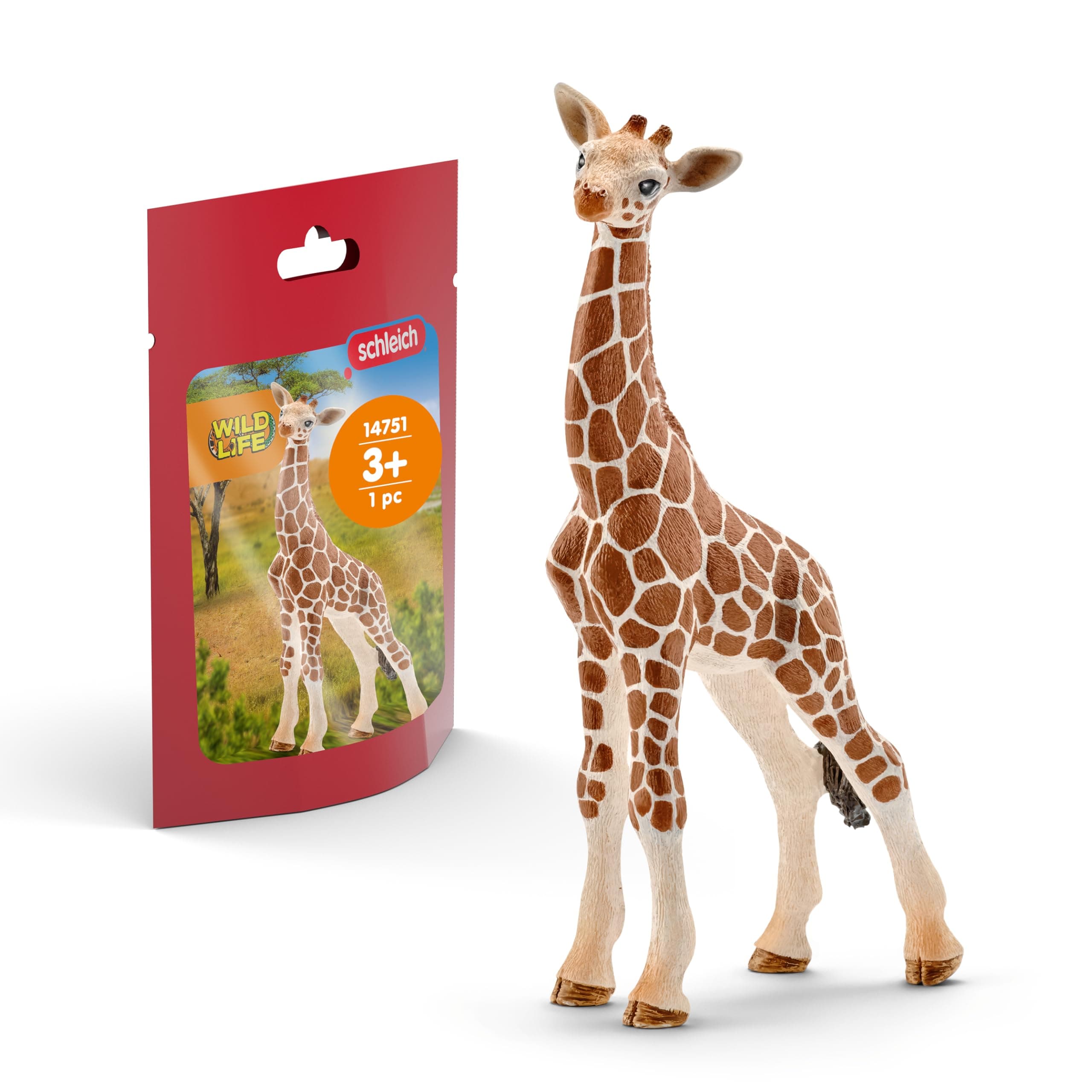Scheich - 14751 Giraffe Calf, Multi Color
