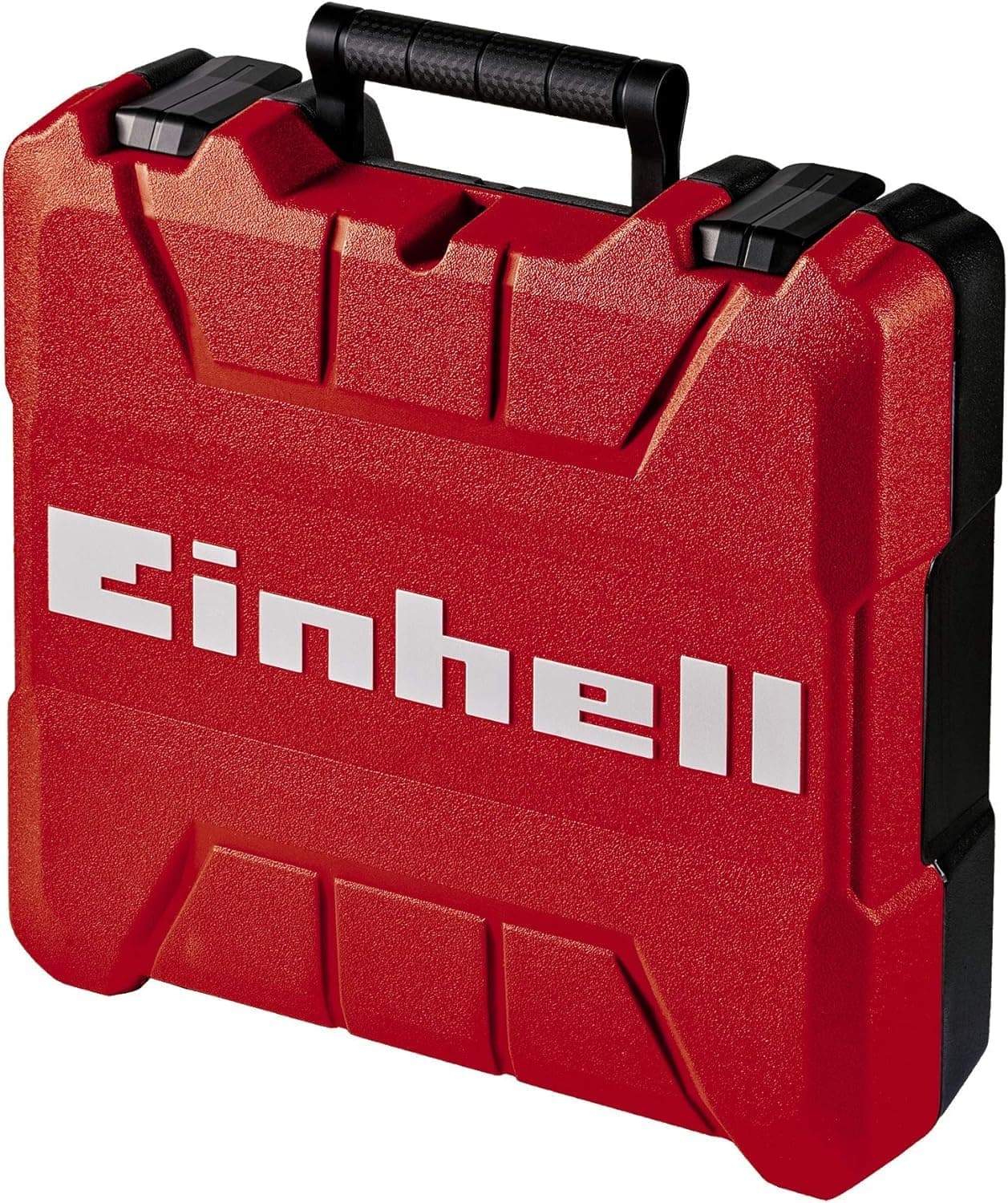 Einhell E-Box S35 Storage Case - Power Tool Box, Stackable, Splash-Proof, Protective Storage And Transport Of Tools And Accessories - 350 x 330 x 110mm Empty Case With Foam Inserts