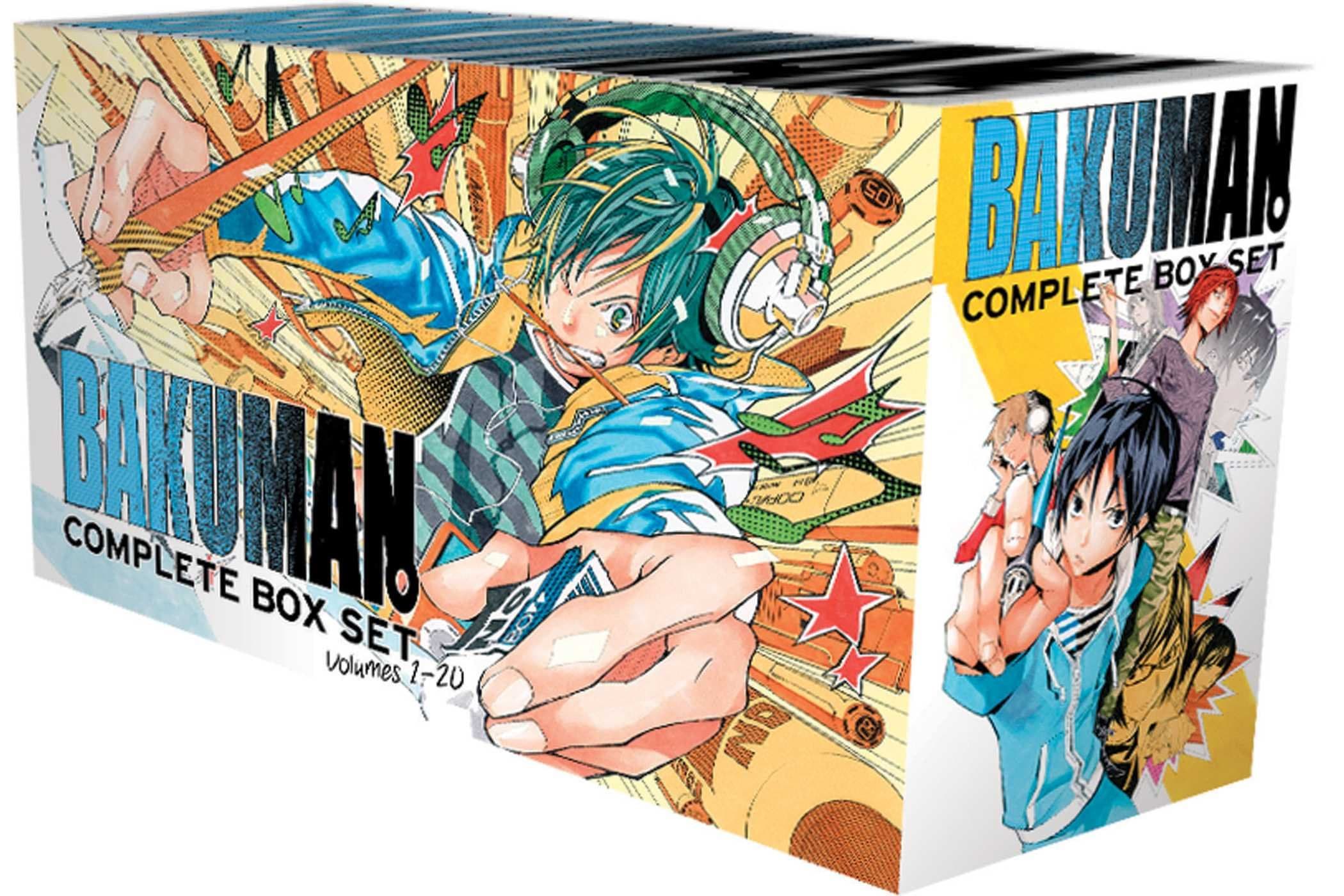 Bakuman?Complete Box Set (Bakuman?Complete Box Set (Volumes 1-20 with premium))