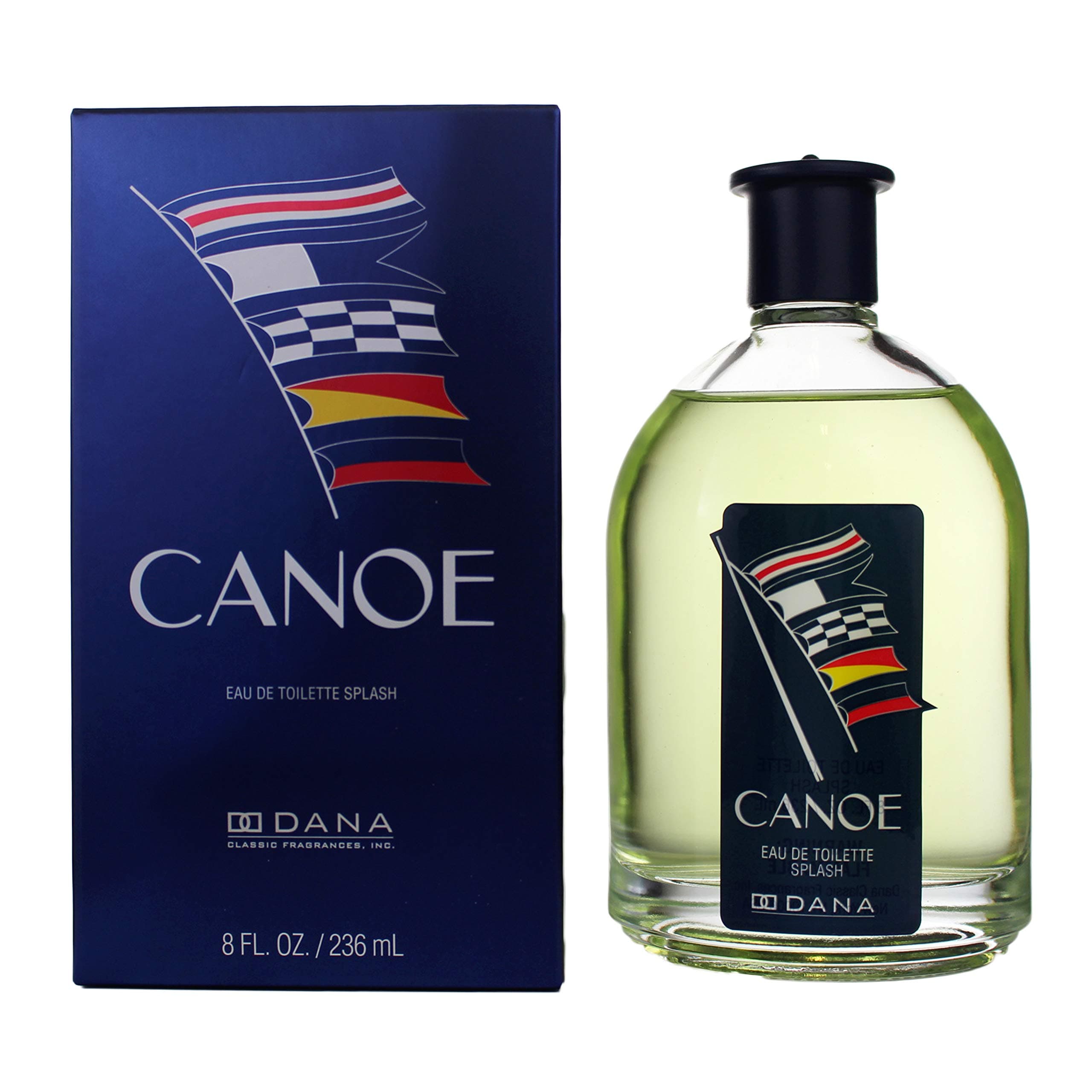 DANA Canoe for Men Eau de Toilette Splash, 8 Ounce (packaging may vary)