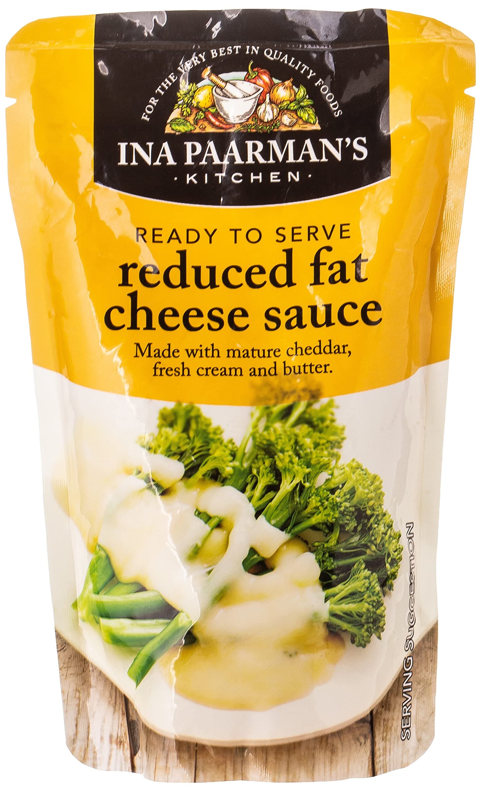 Ina Paarman's Kitche Low Fat Cheese Sauce - 200 ml