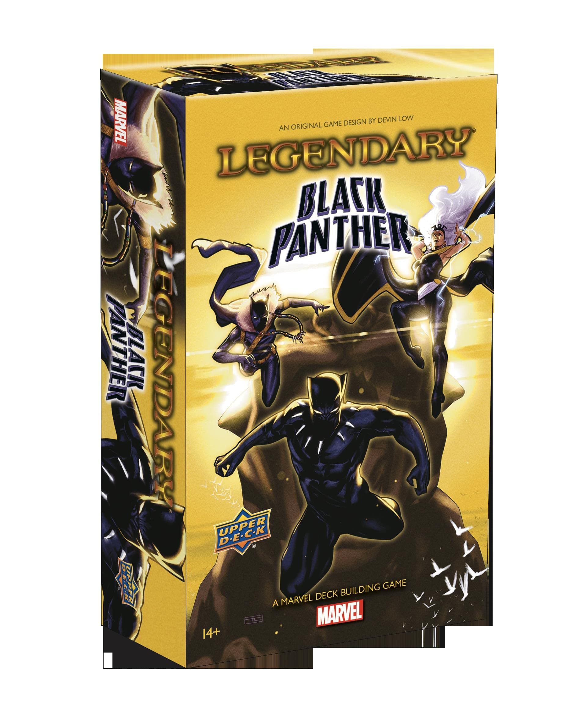 Upper Deck Legendary®: A Marvel Building Game: Black Panther Expansion