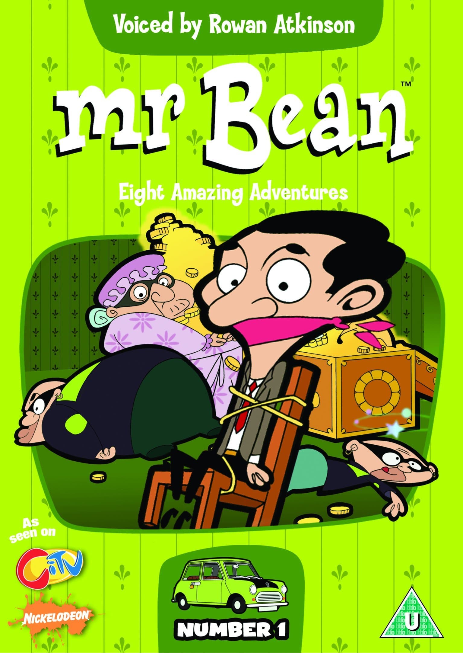 Mr Bean - The Animated Adventures: Volume 1
