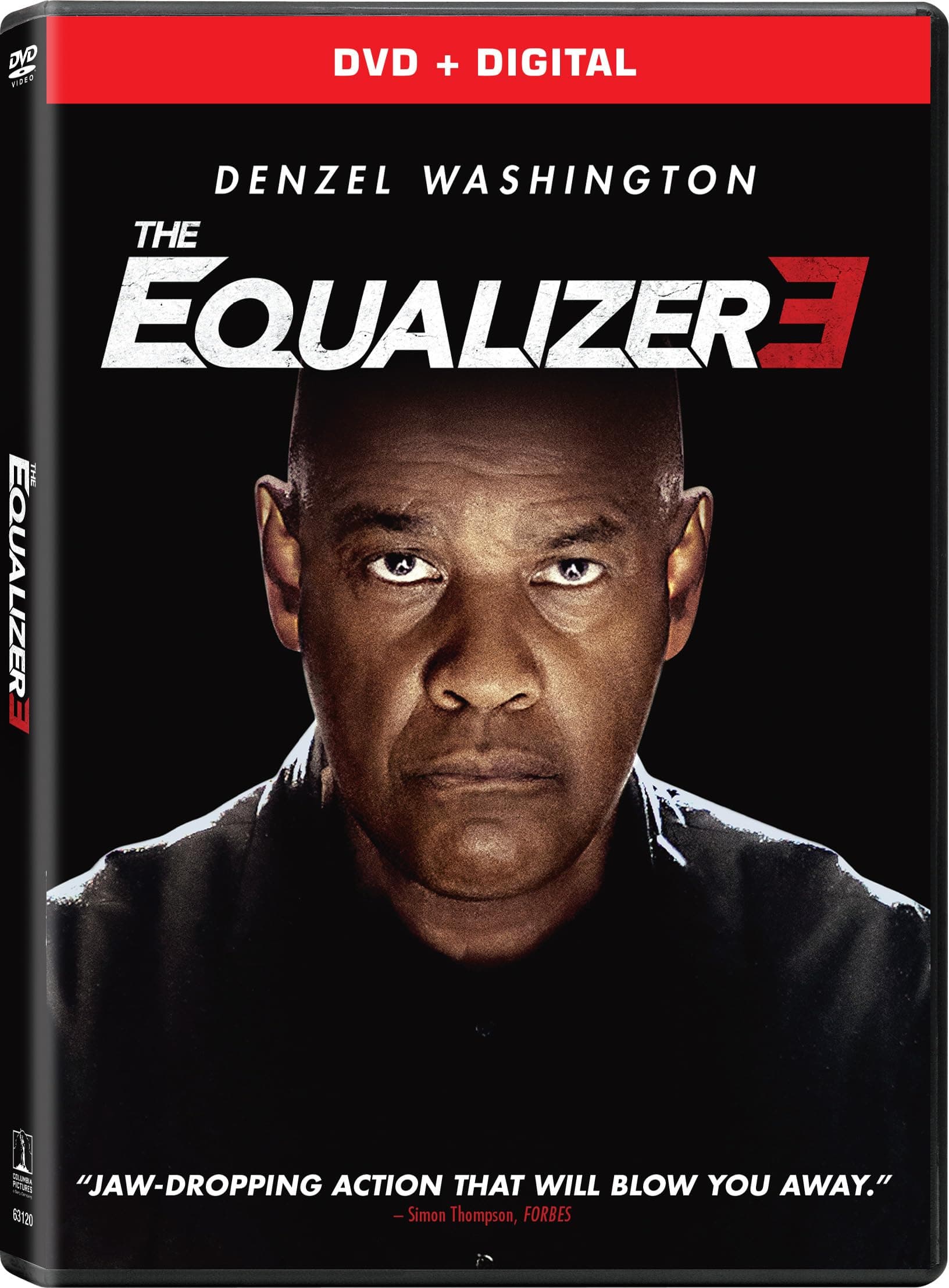 The Equalizer 3 - DVD + Digital