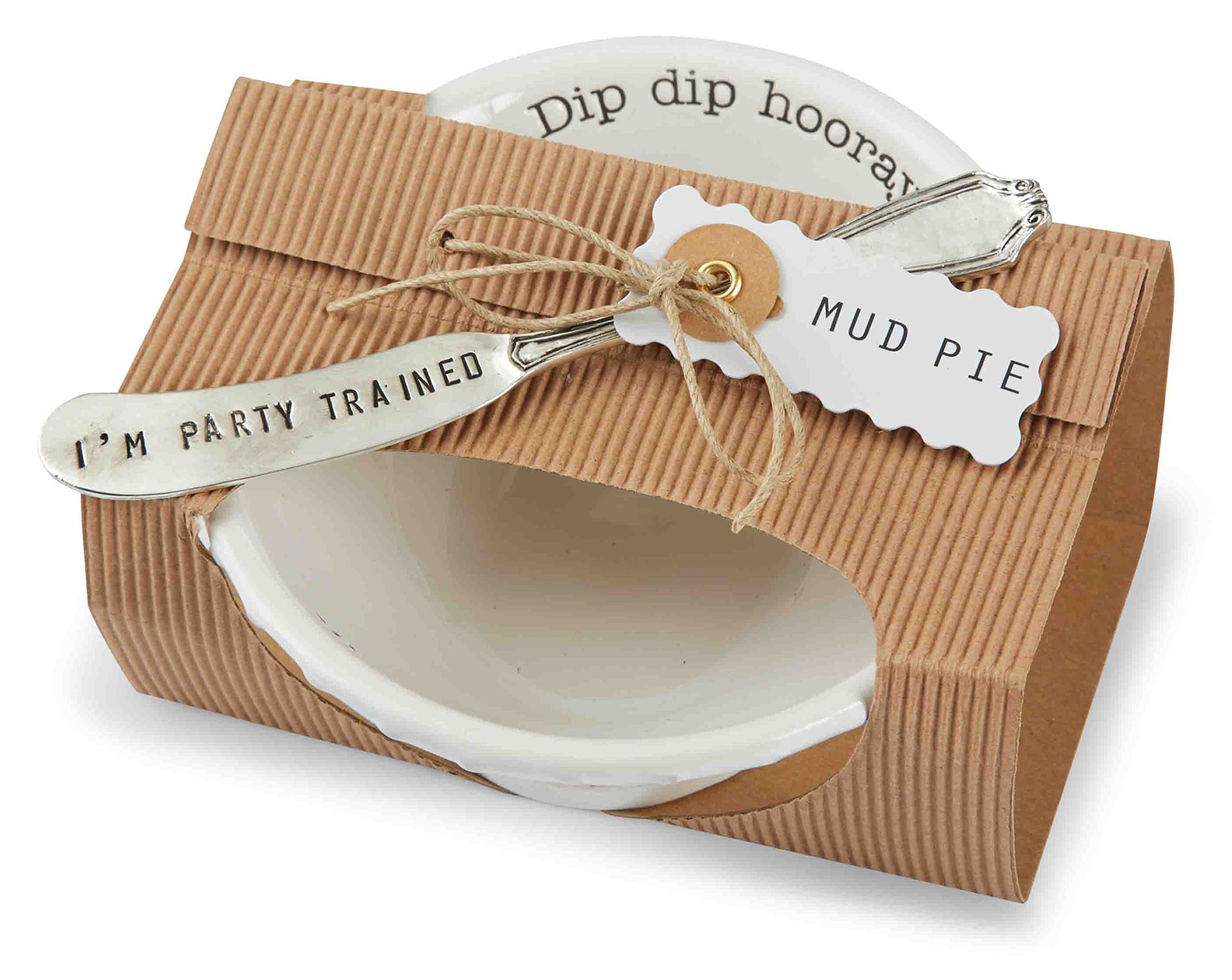 Dip Bowl Set, Hooray, 2" x 6"