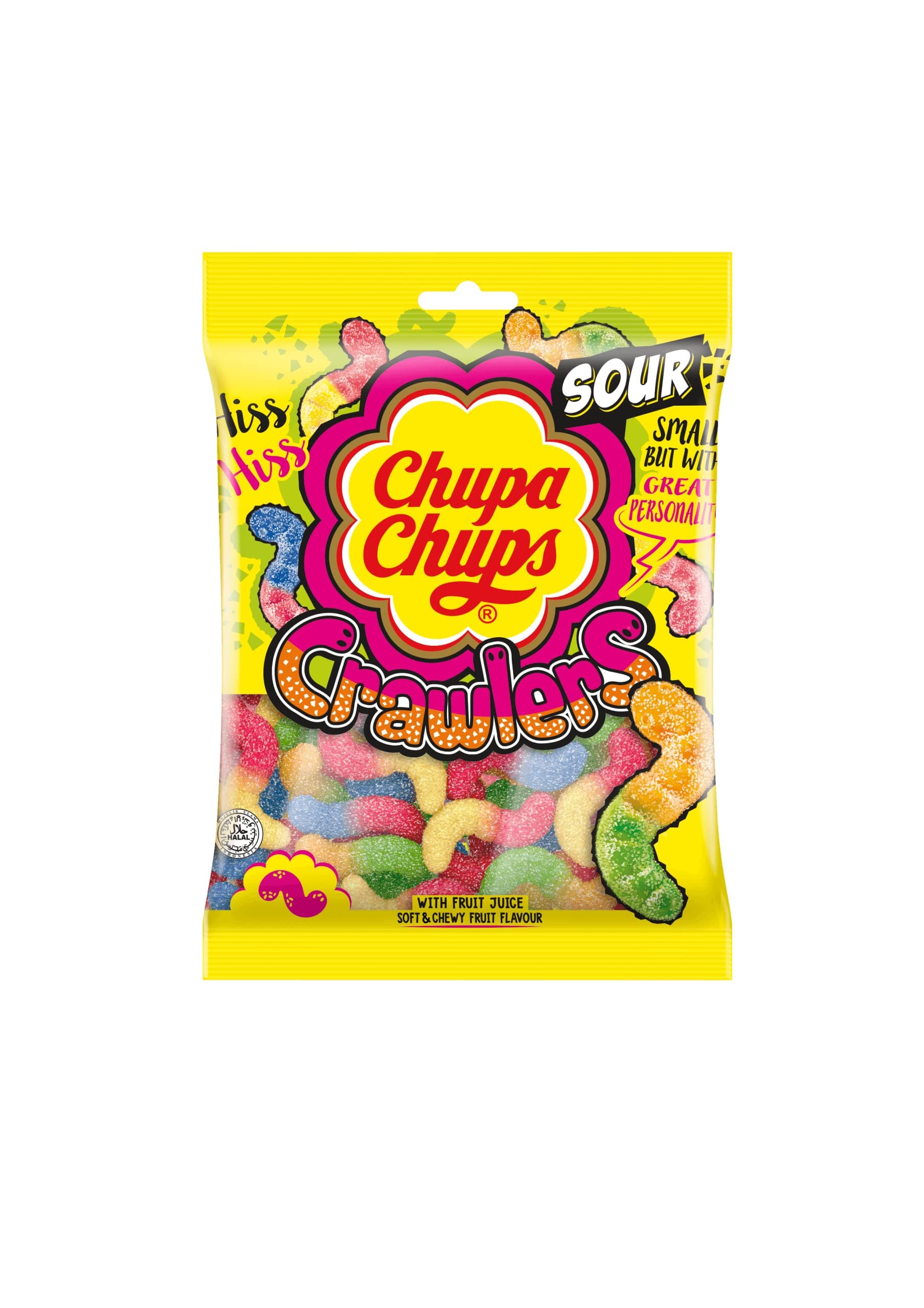 Crawlers Jelly Candy, 90 Bag