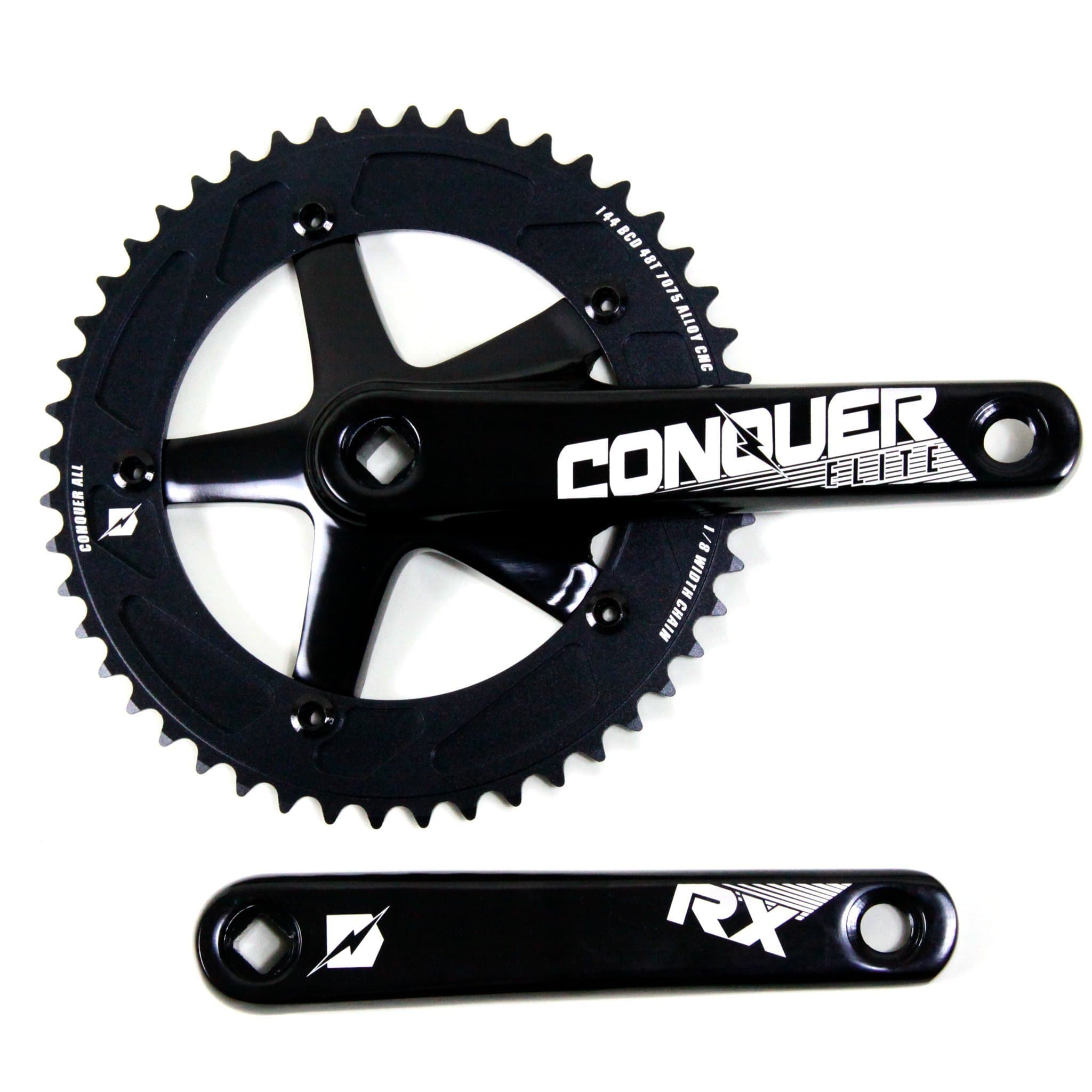 Conquer Crank Elite RX Tapered Square