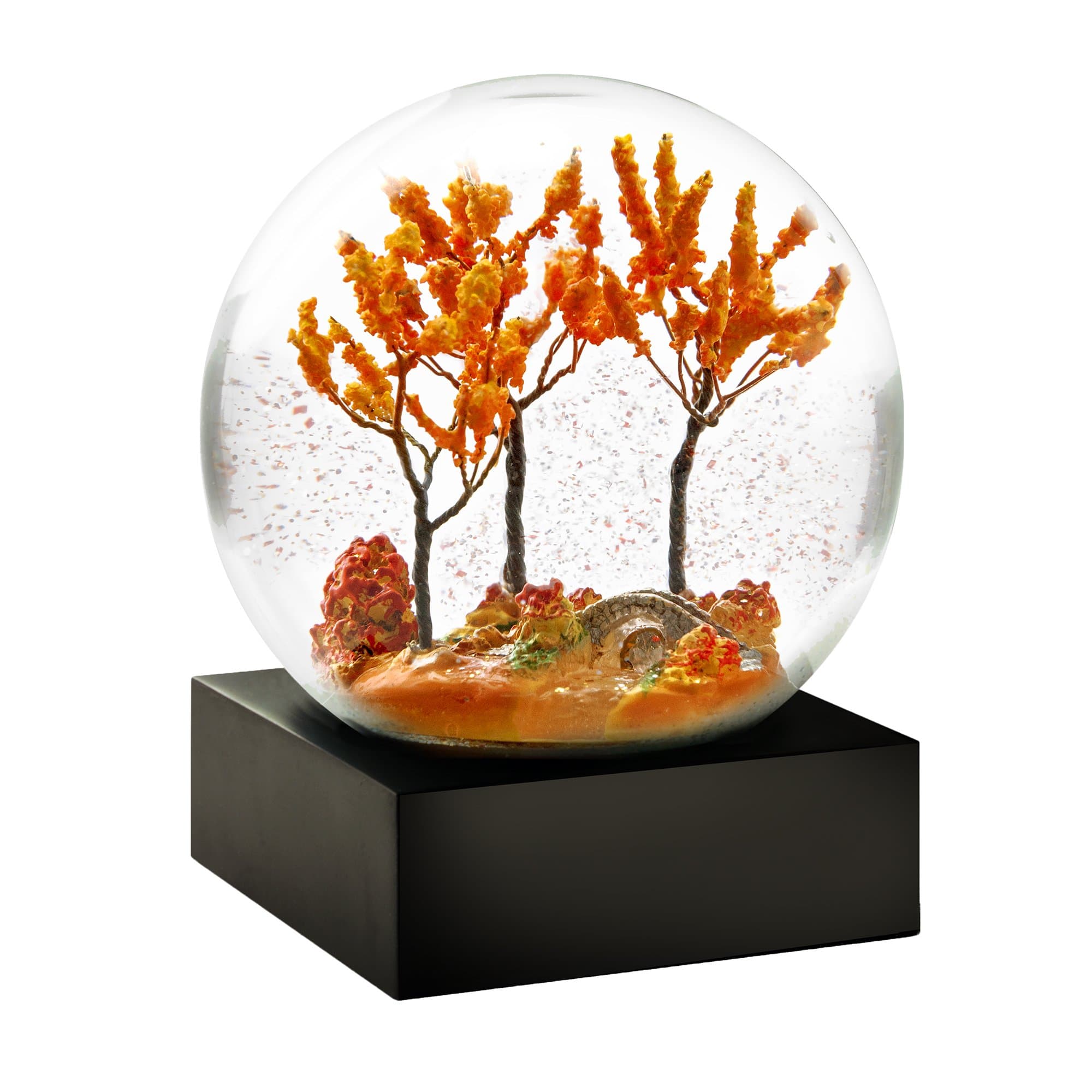 CoolSnowGlobes Autumn Cool Snow Globe