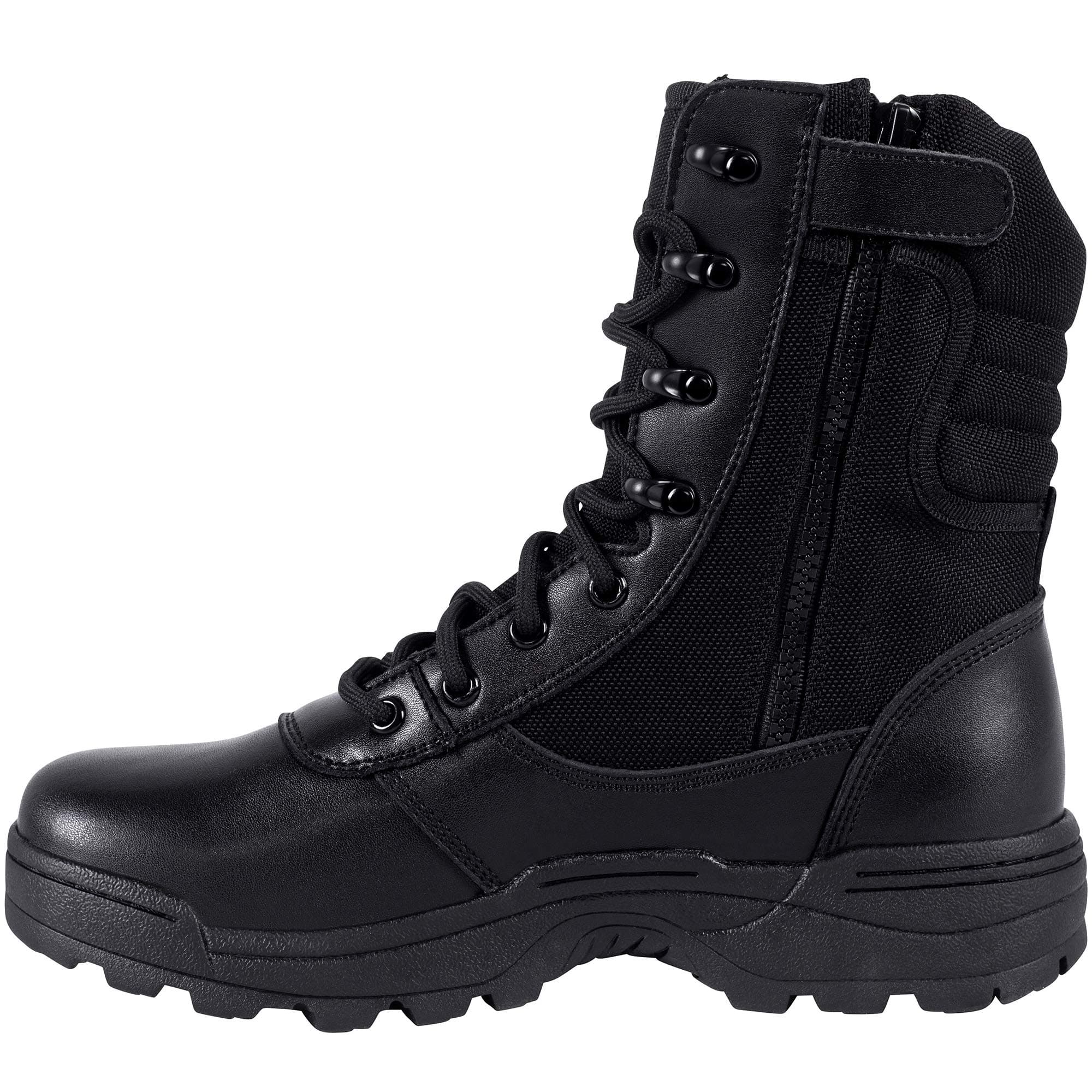 Men's Military Tactical Work Boots Side Zipper Jungle Army Combat Boots